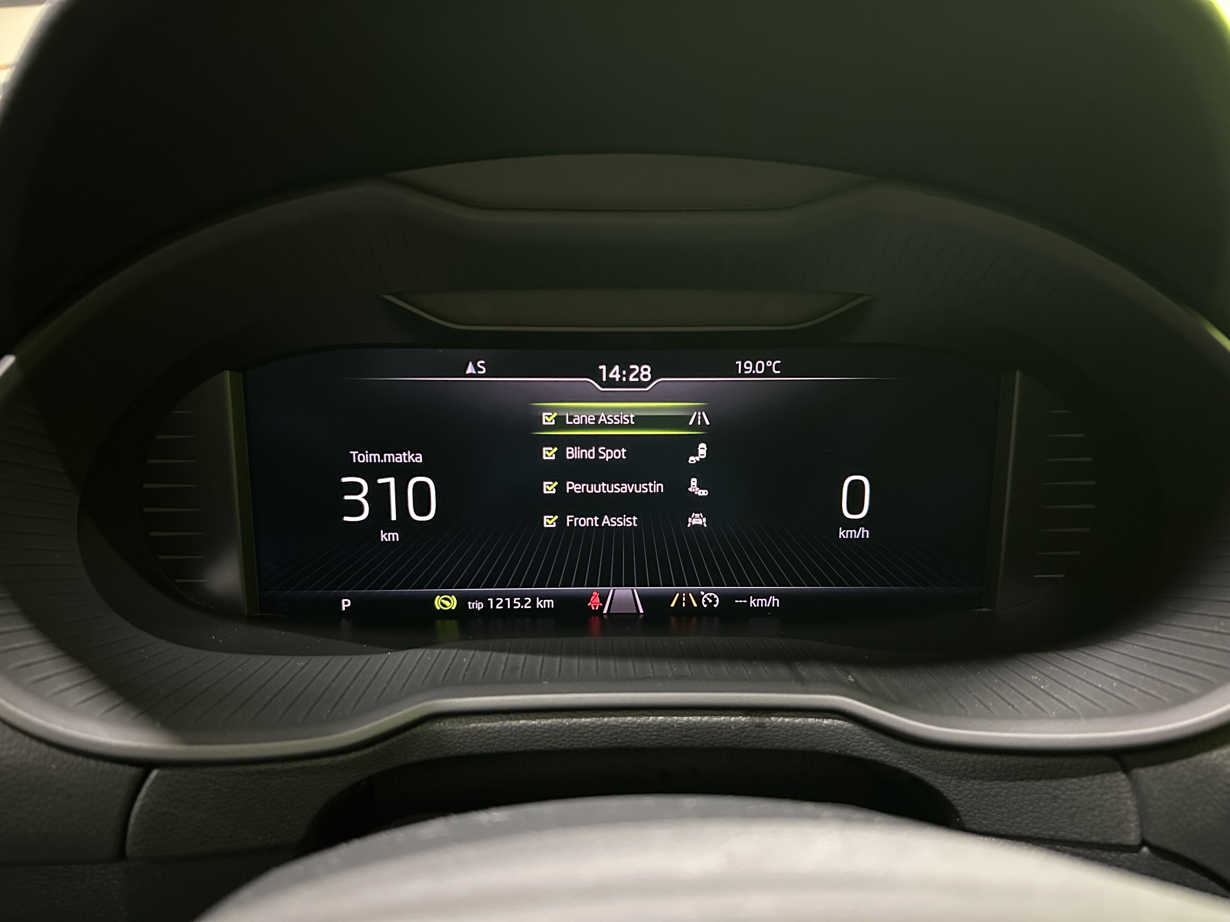 Skoda Octavia 2019
