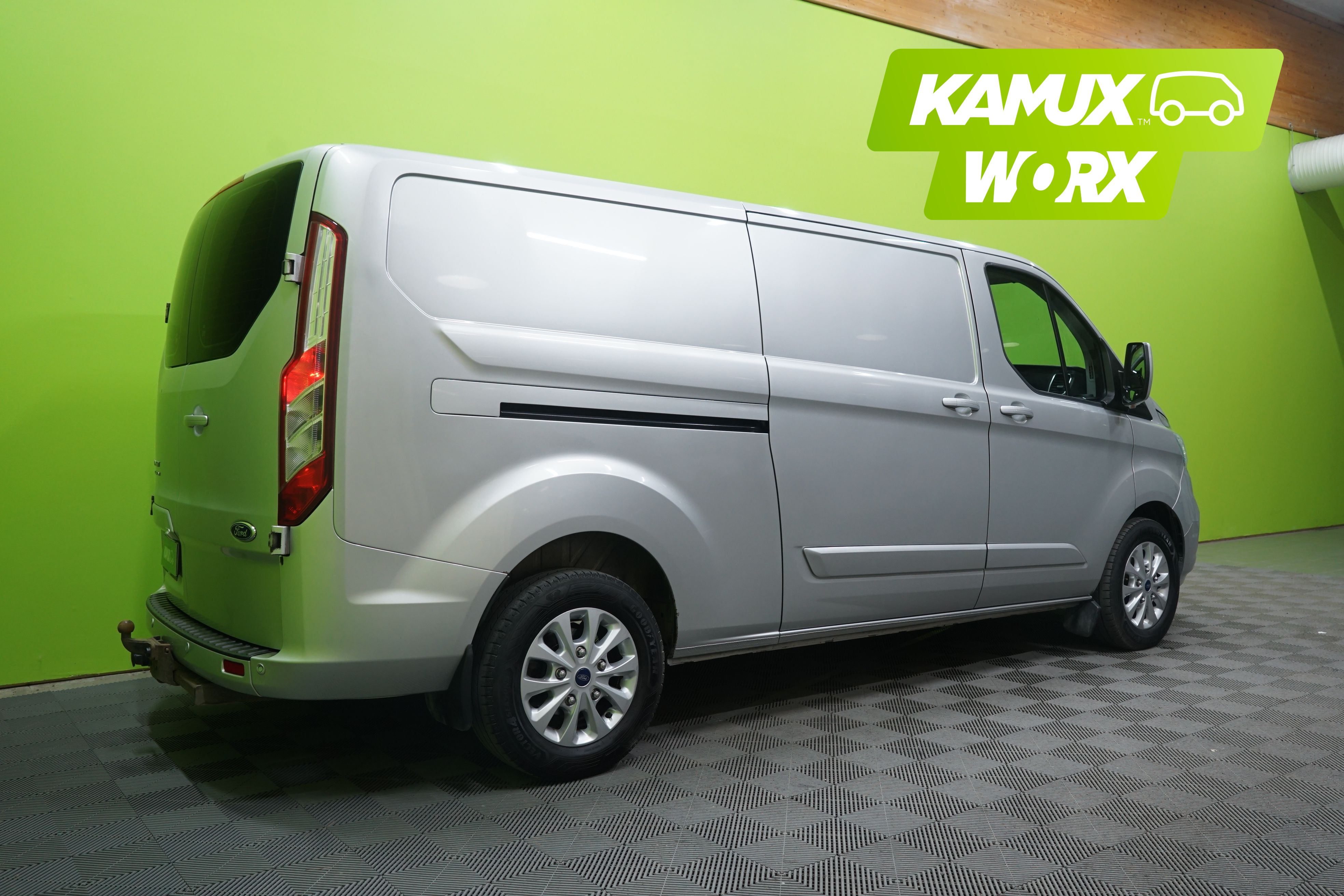 Ford Transit Custom 2022