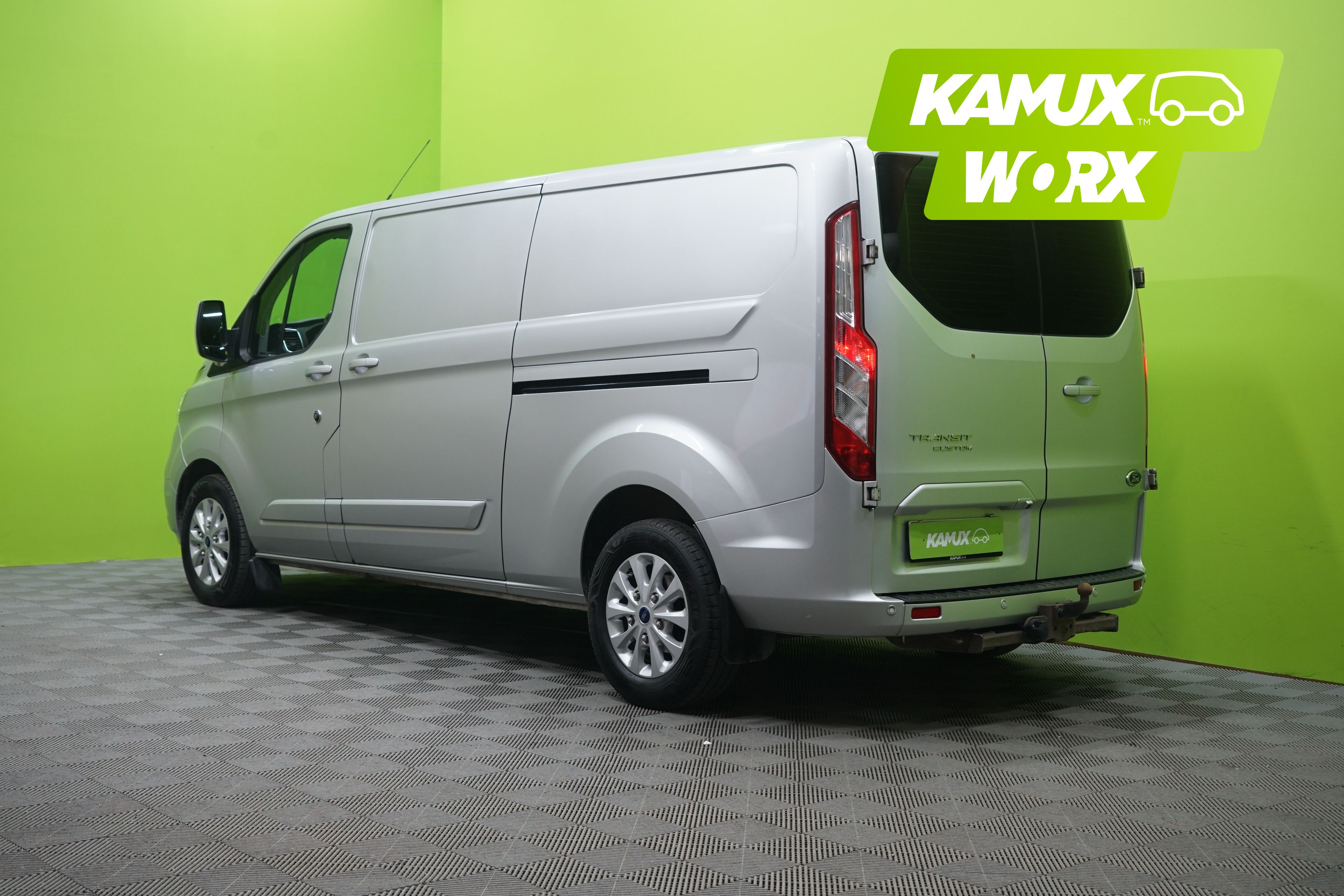 Ford Transit Custom 2022