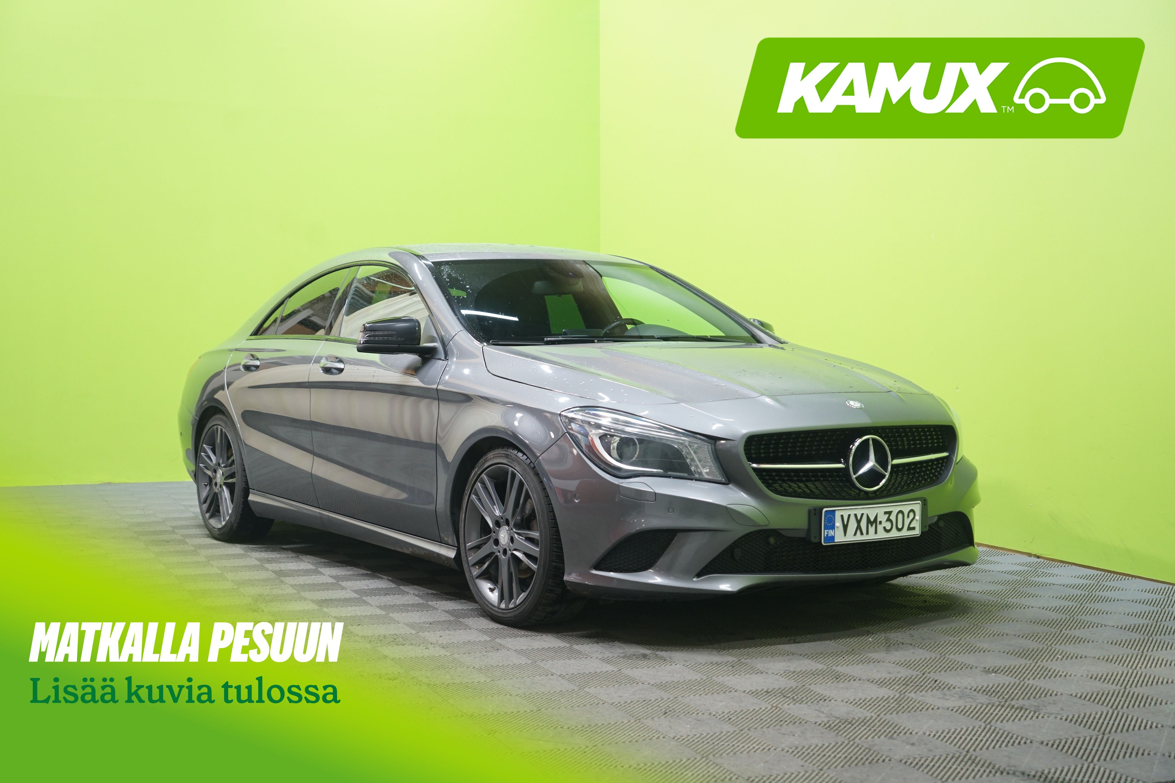 Mercedes-Benz CLA 2014
