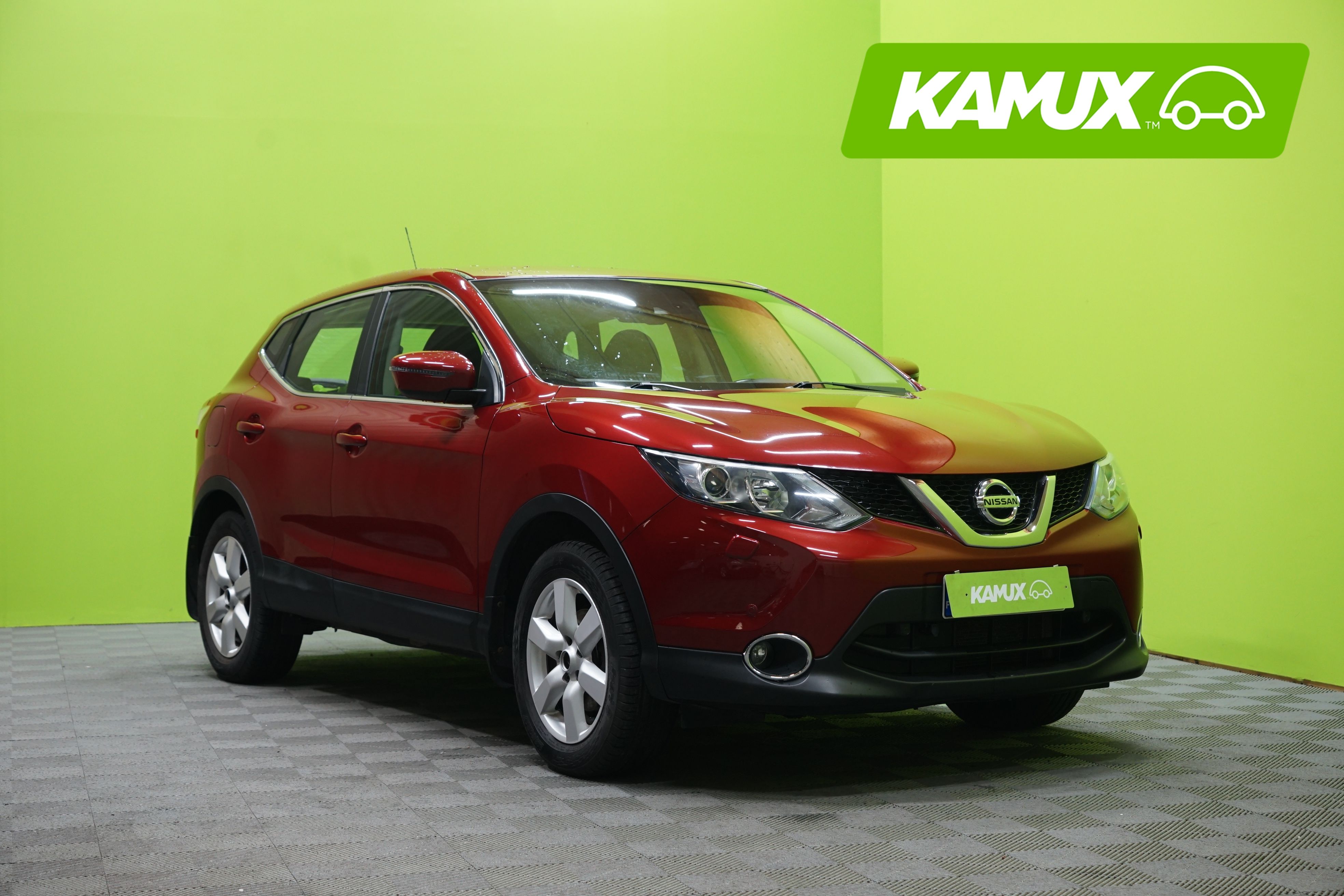 Nissan Qashqai 2016