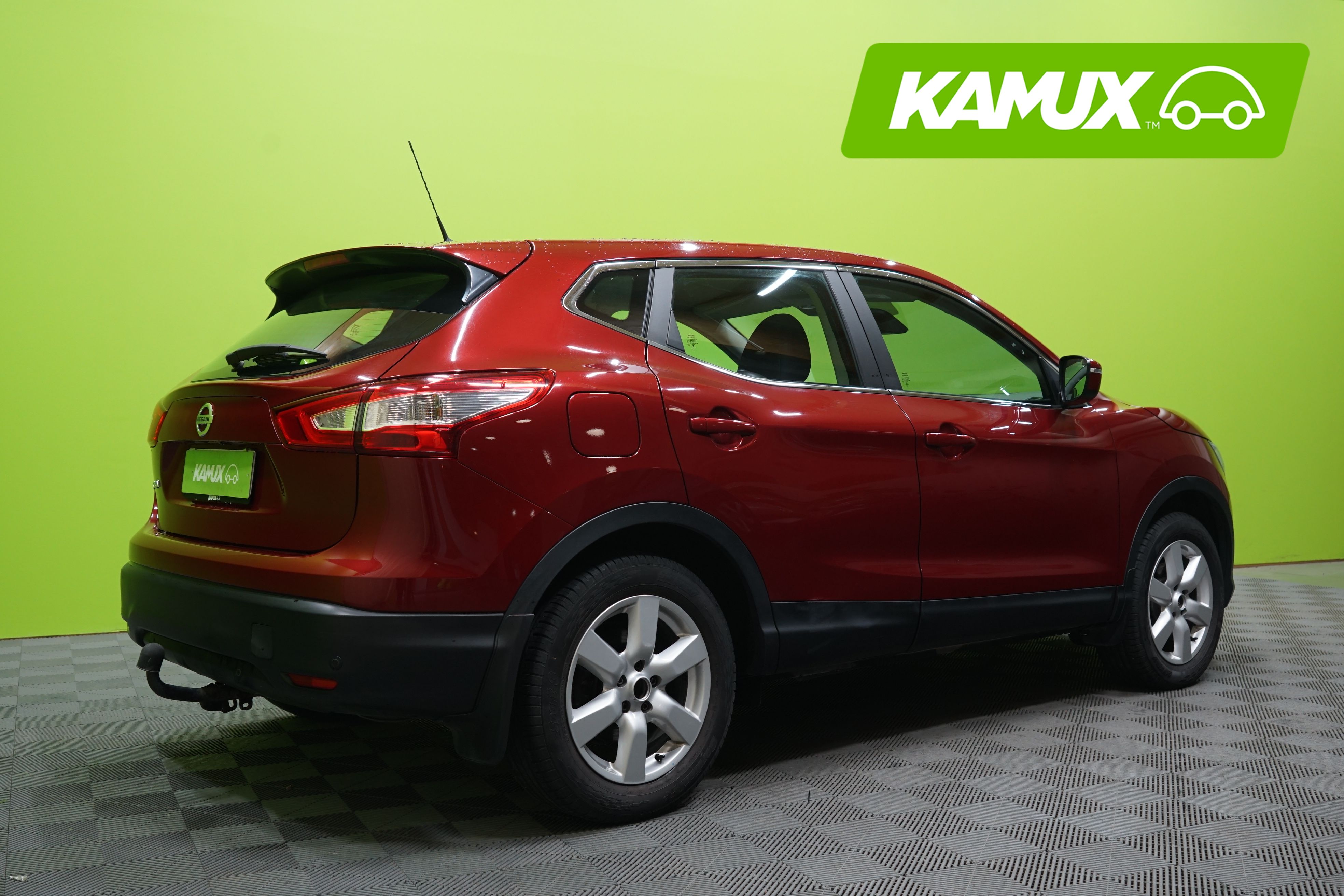 Nissan Qashqai 2016