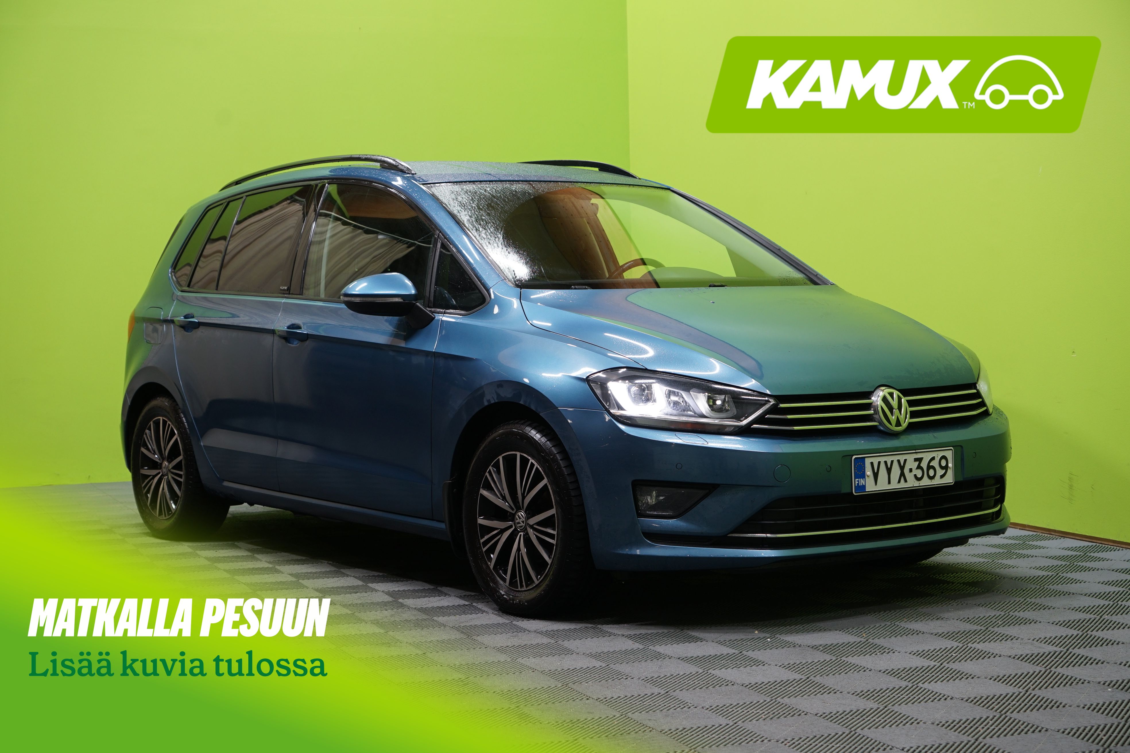Volkswagen Golf Sportsvan 2016