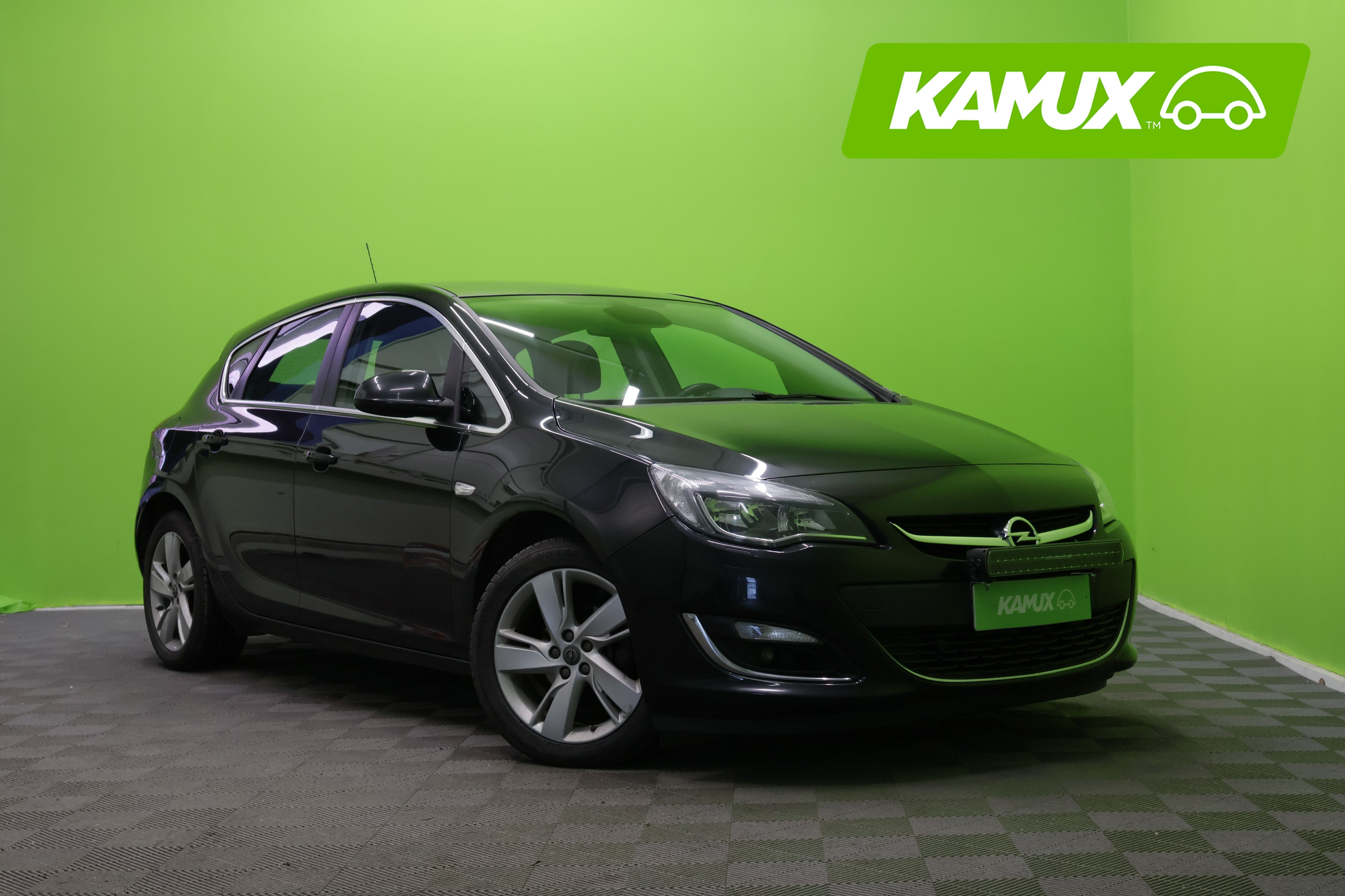 Opel Astra 2014