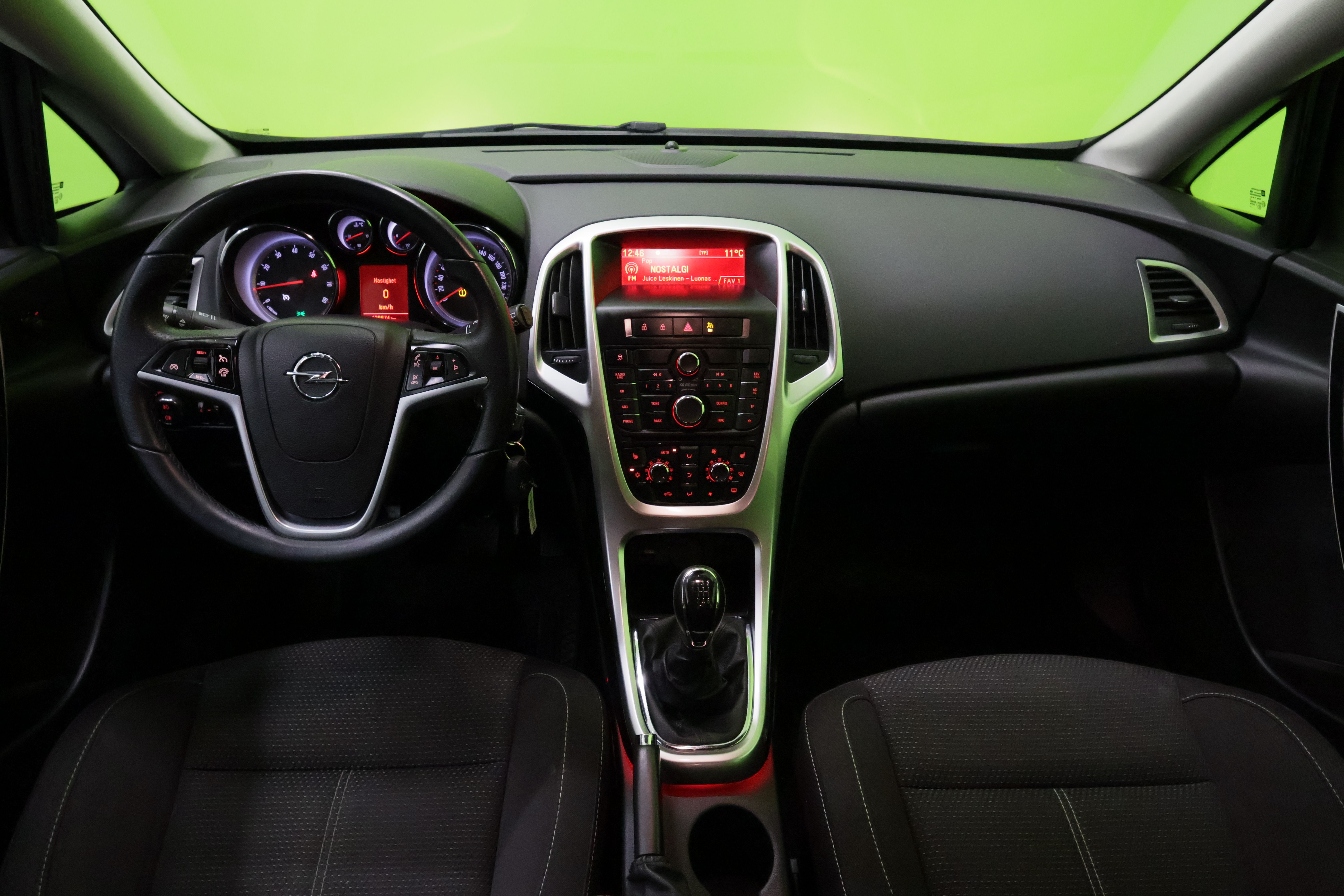 Opel Astra 2014
