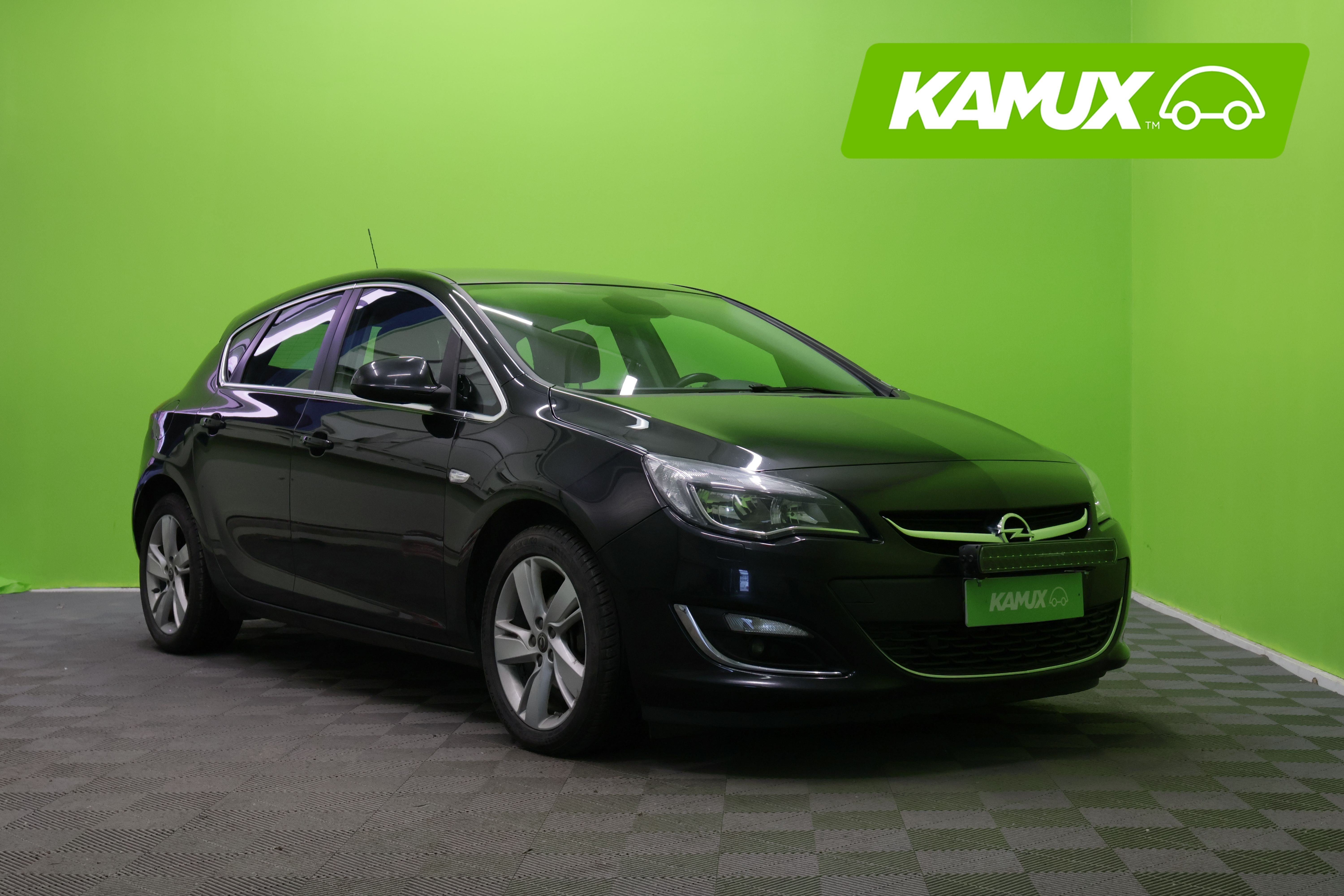 Opel Astra 2014