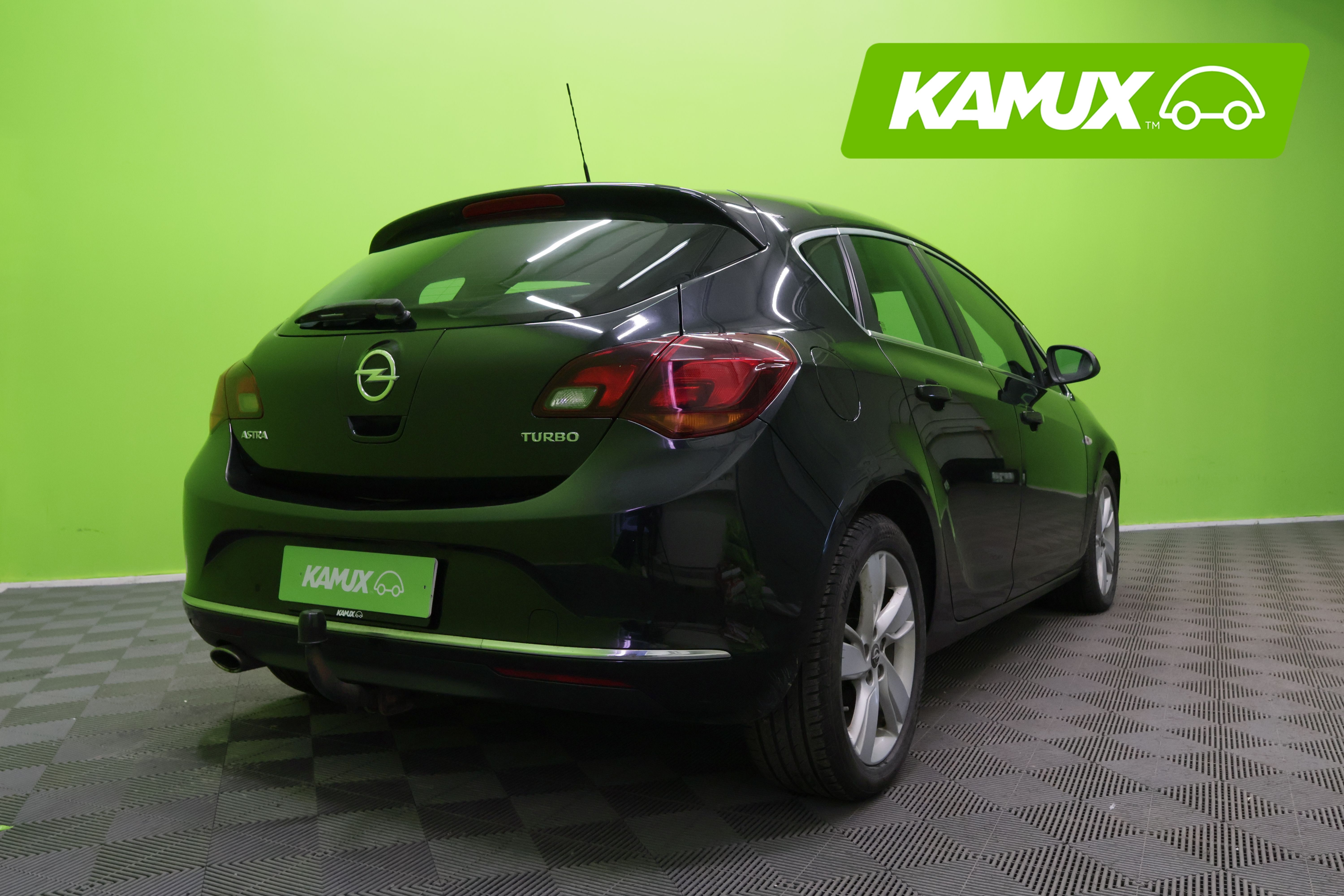 Opel Astra 2014