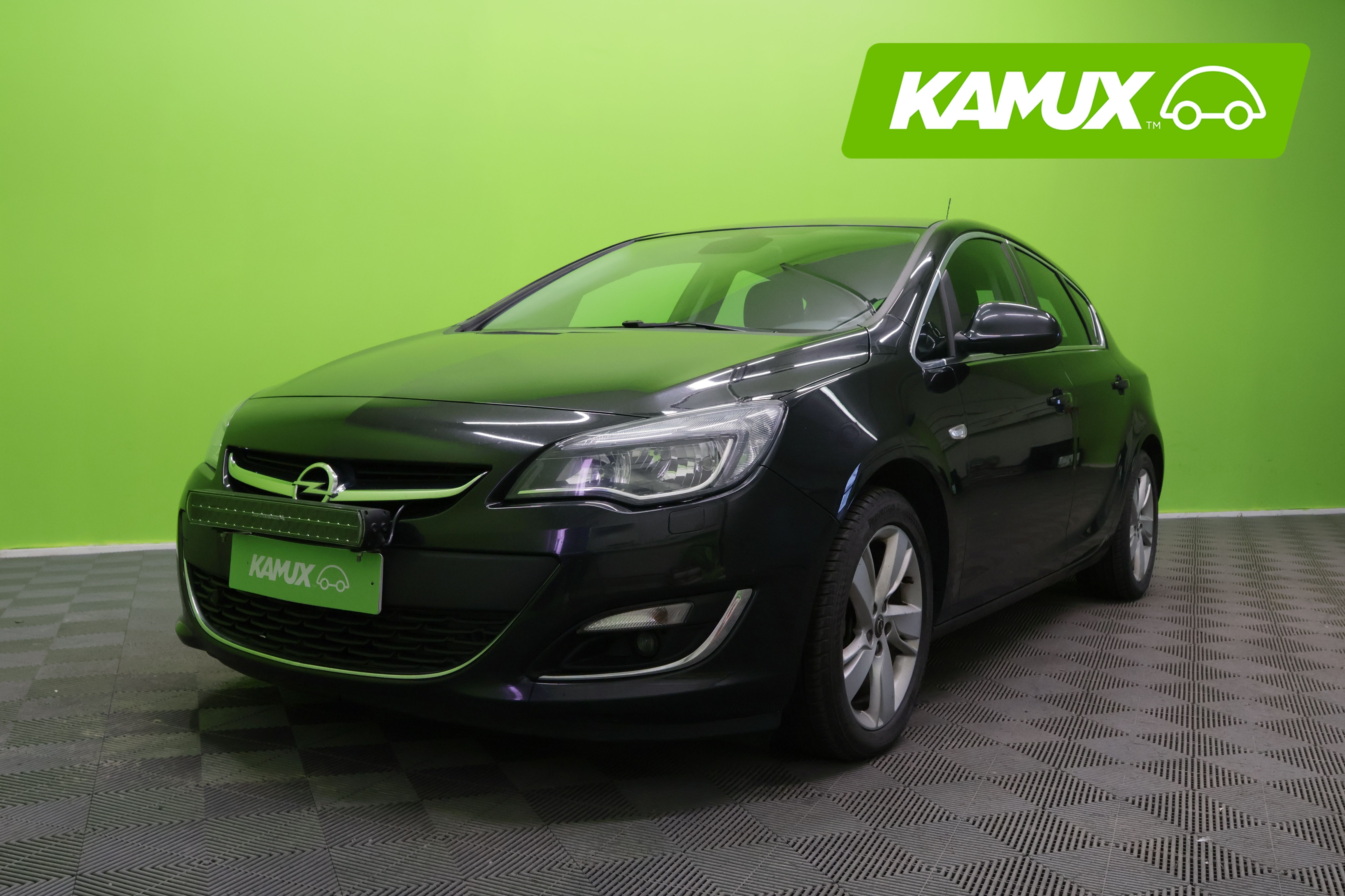 Opel Astra 2014