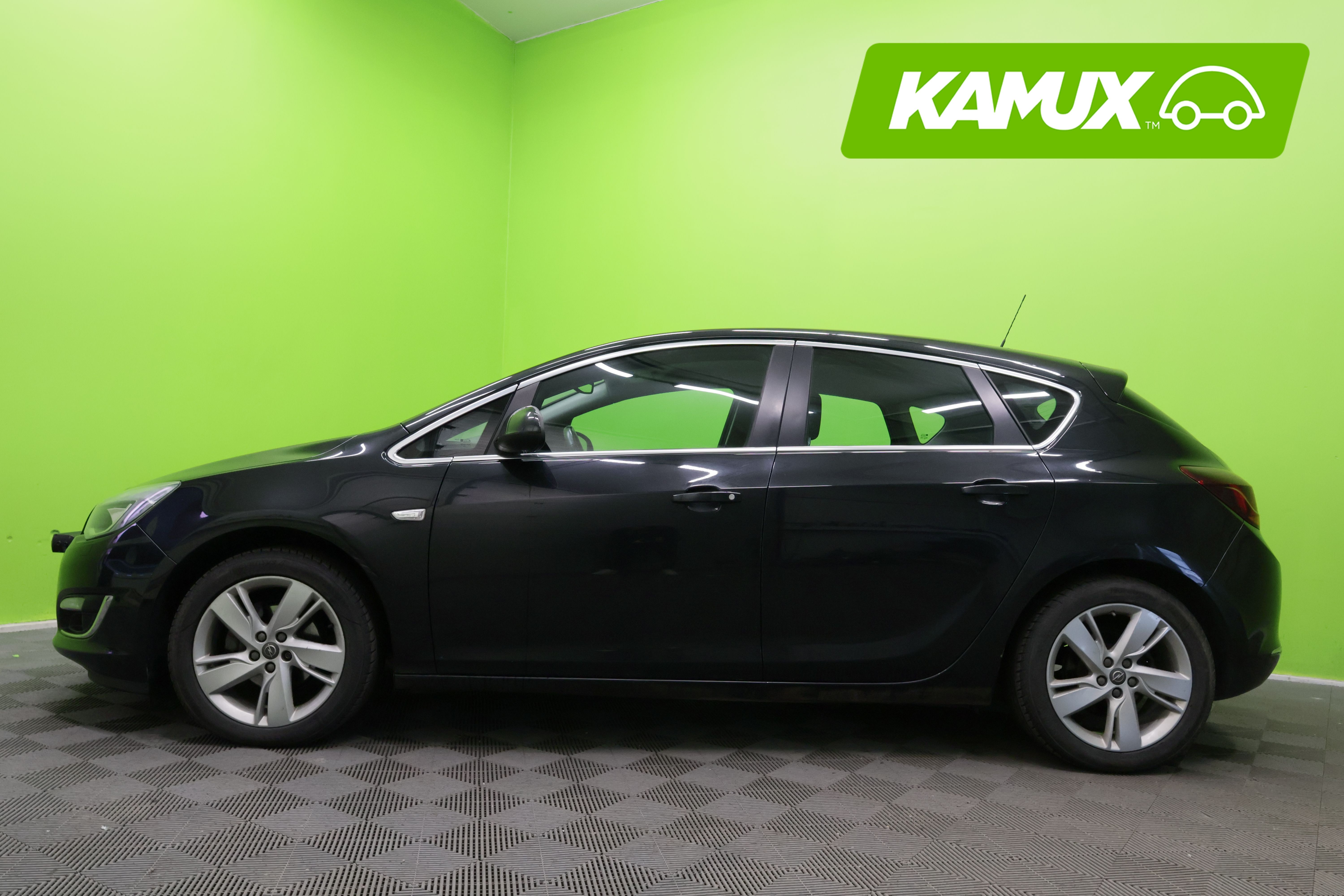 Opel Astra 2014