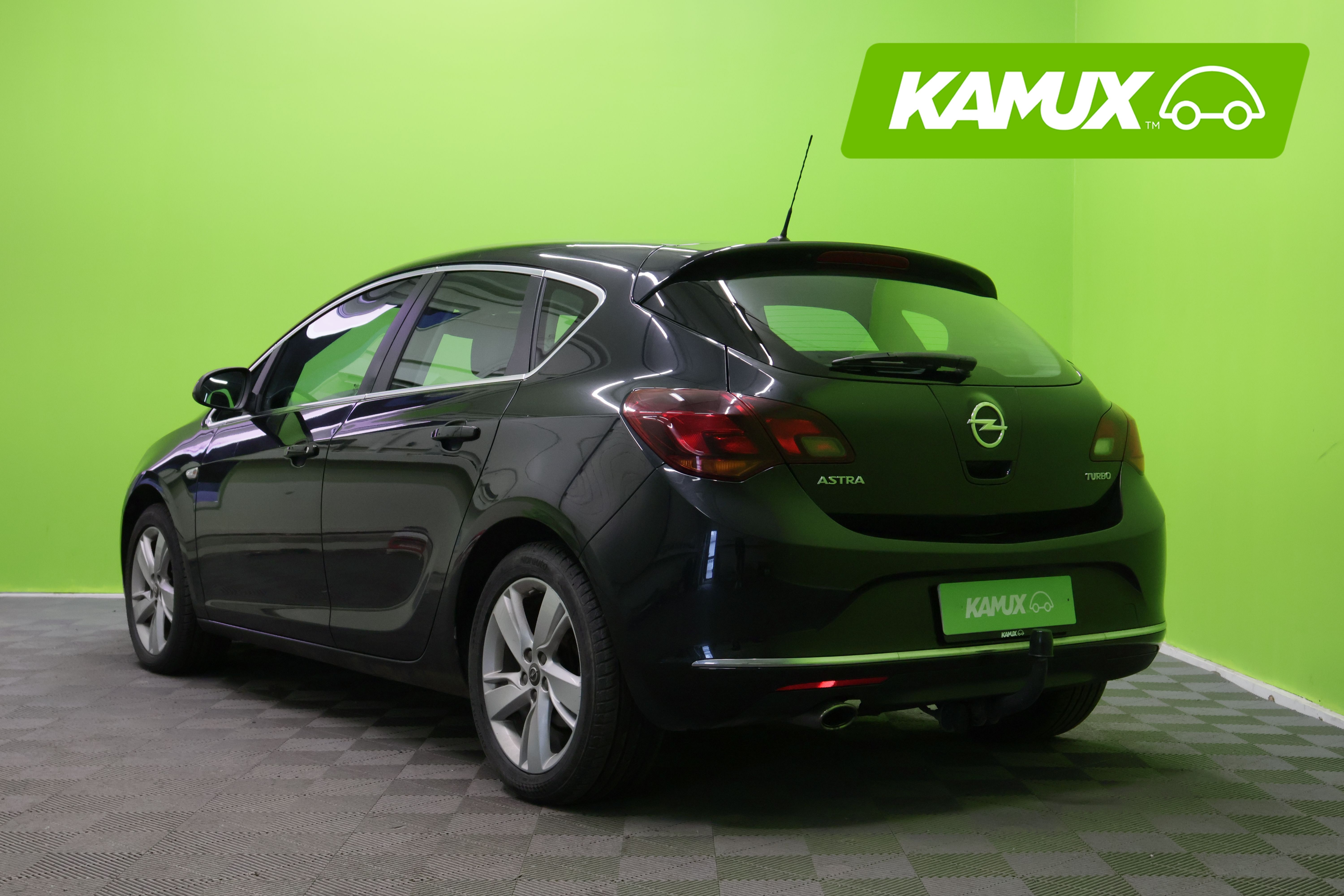 Opel Astra 2014