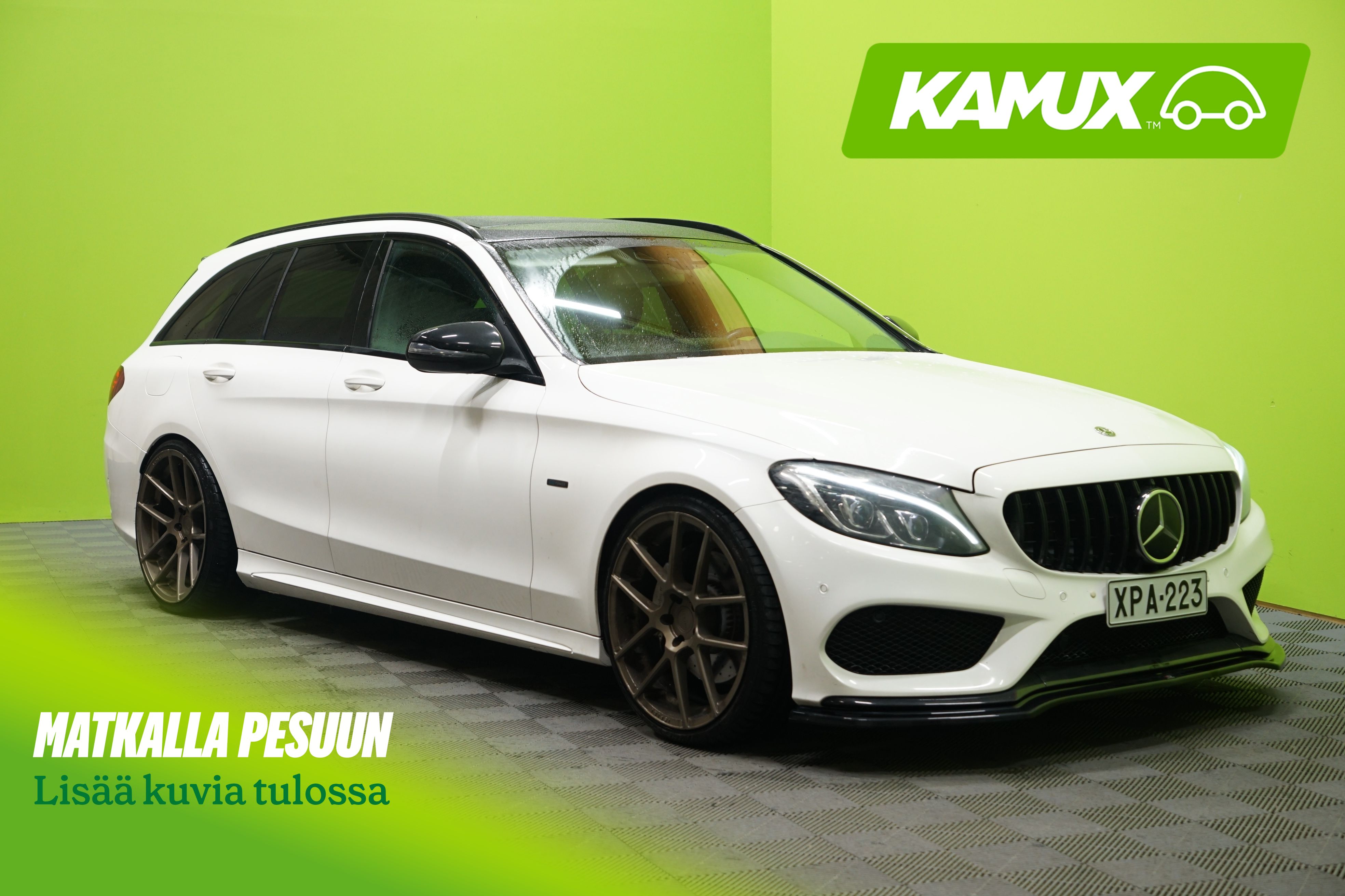 Mercedes-Benz C 2018