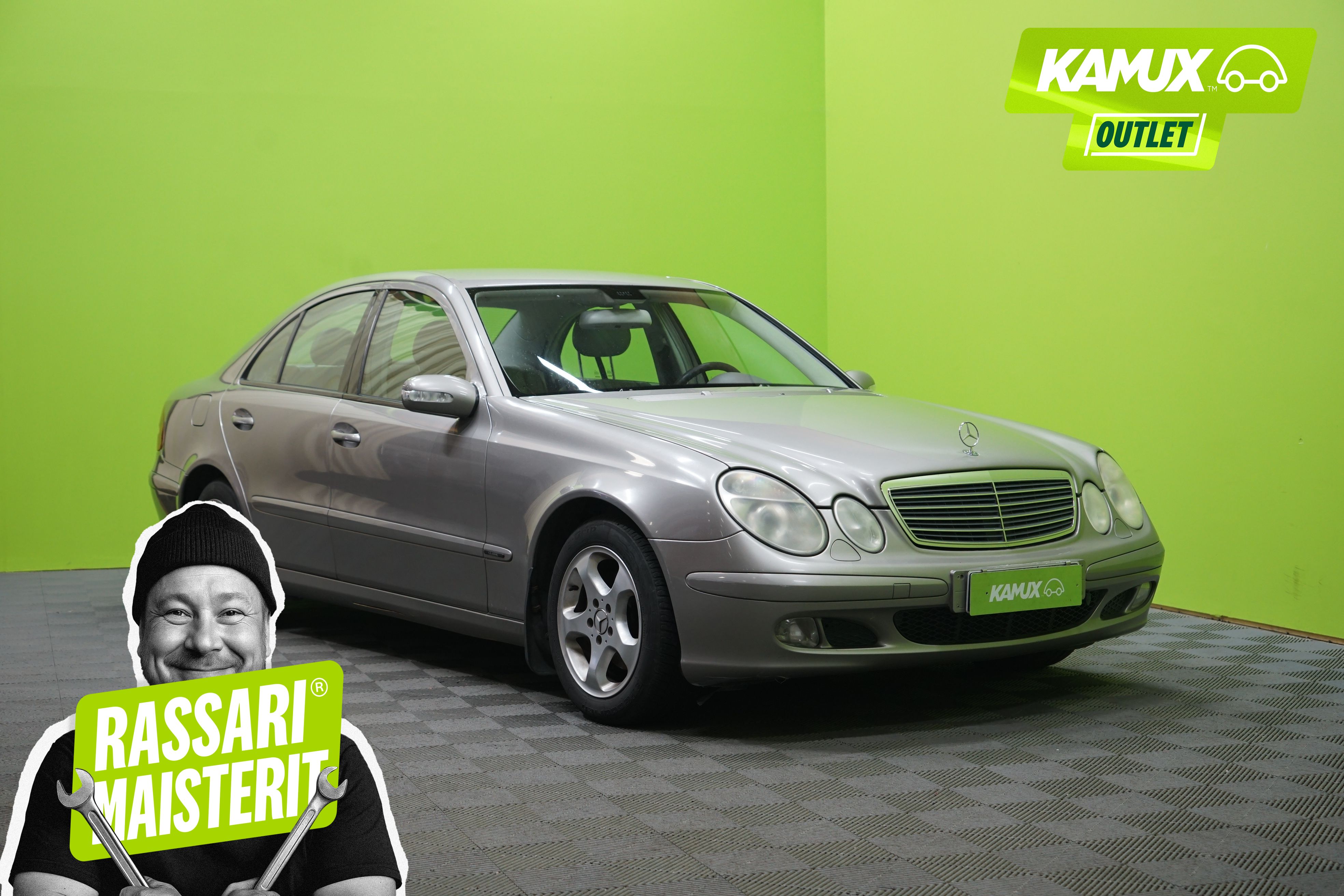 Mercedes-Benz E 2003