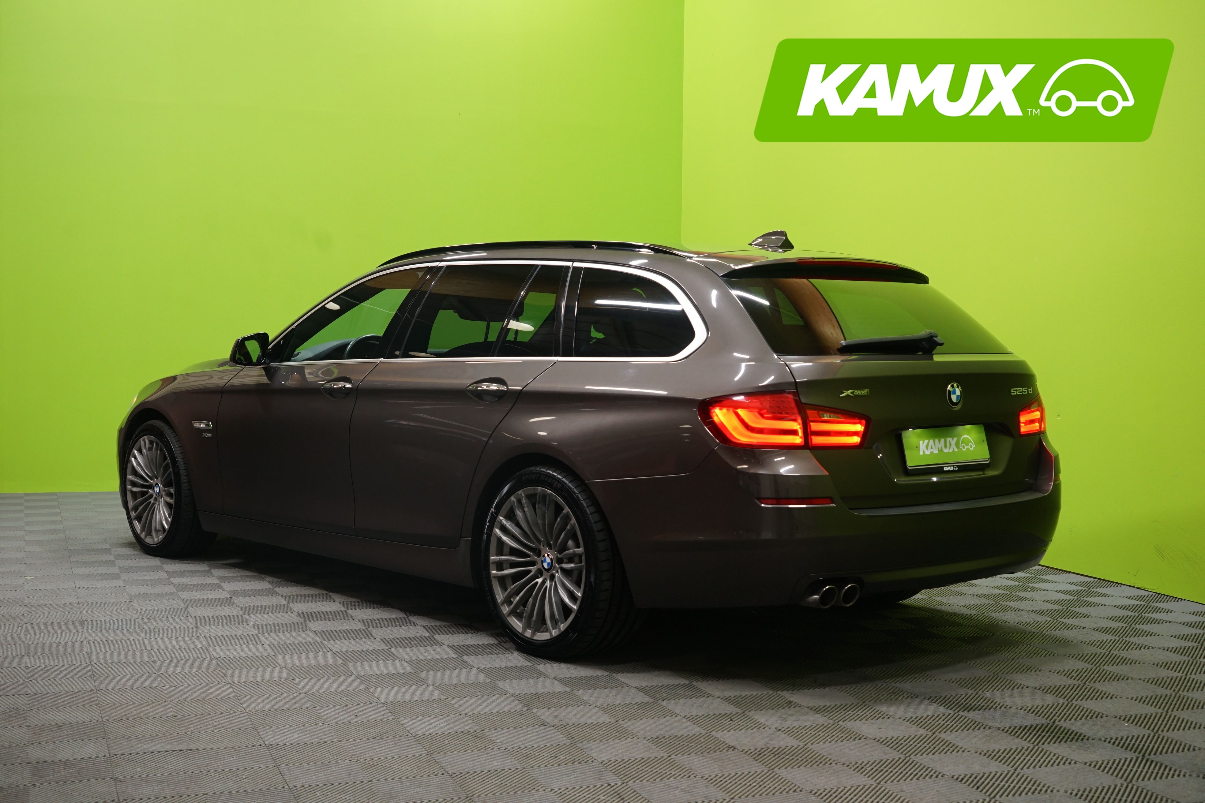 BMW 525 2012