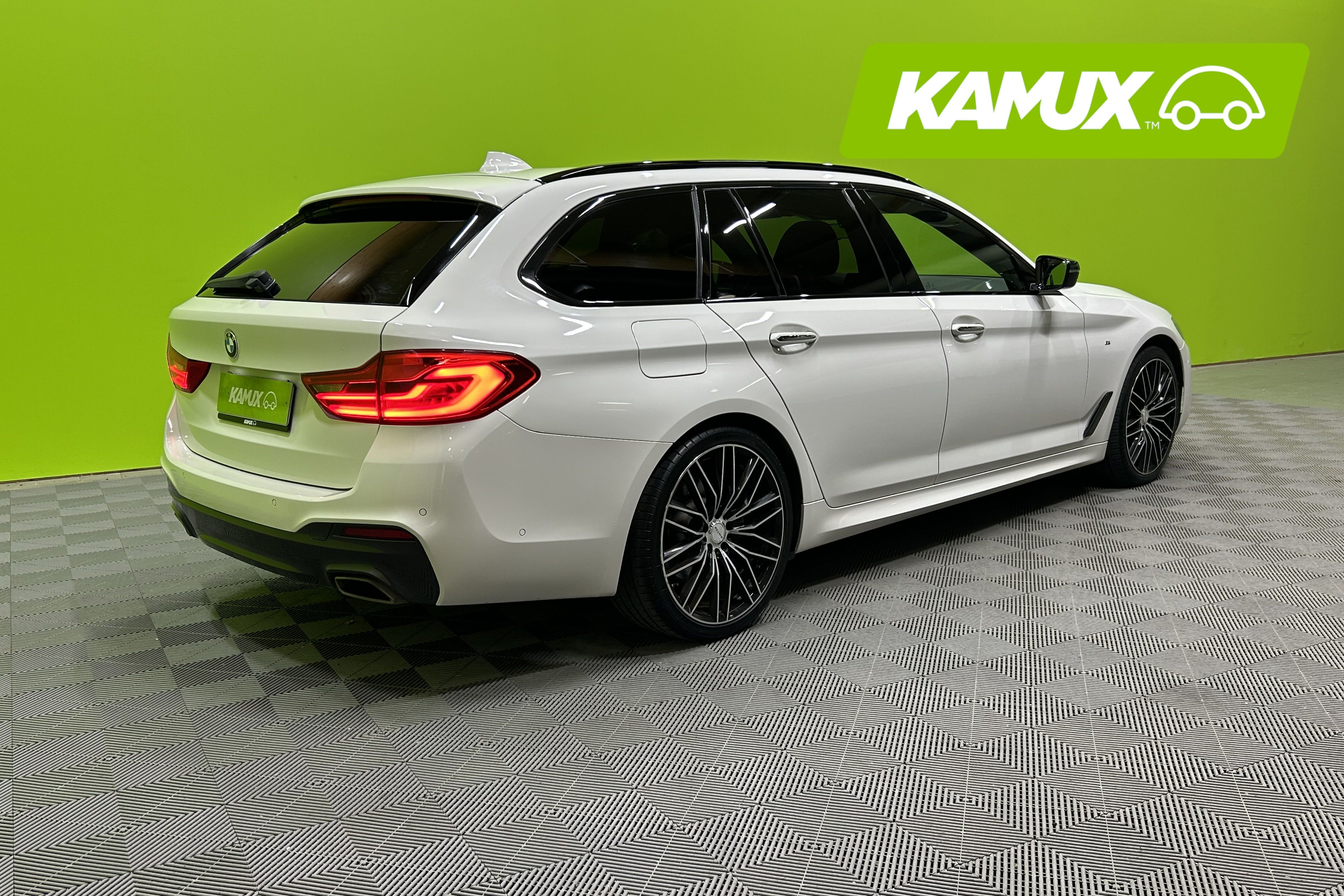 BMW 520 2018