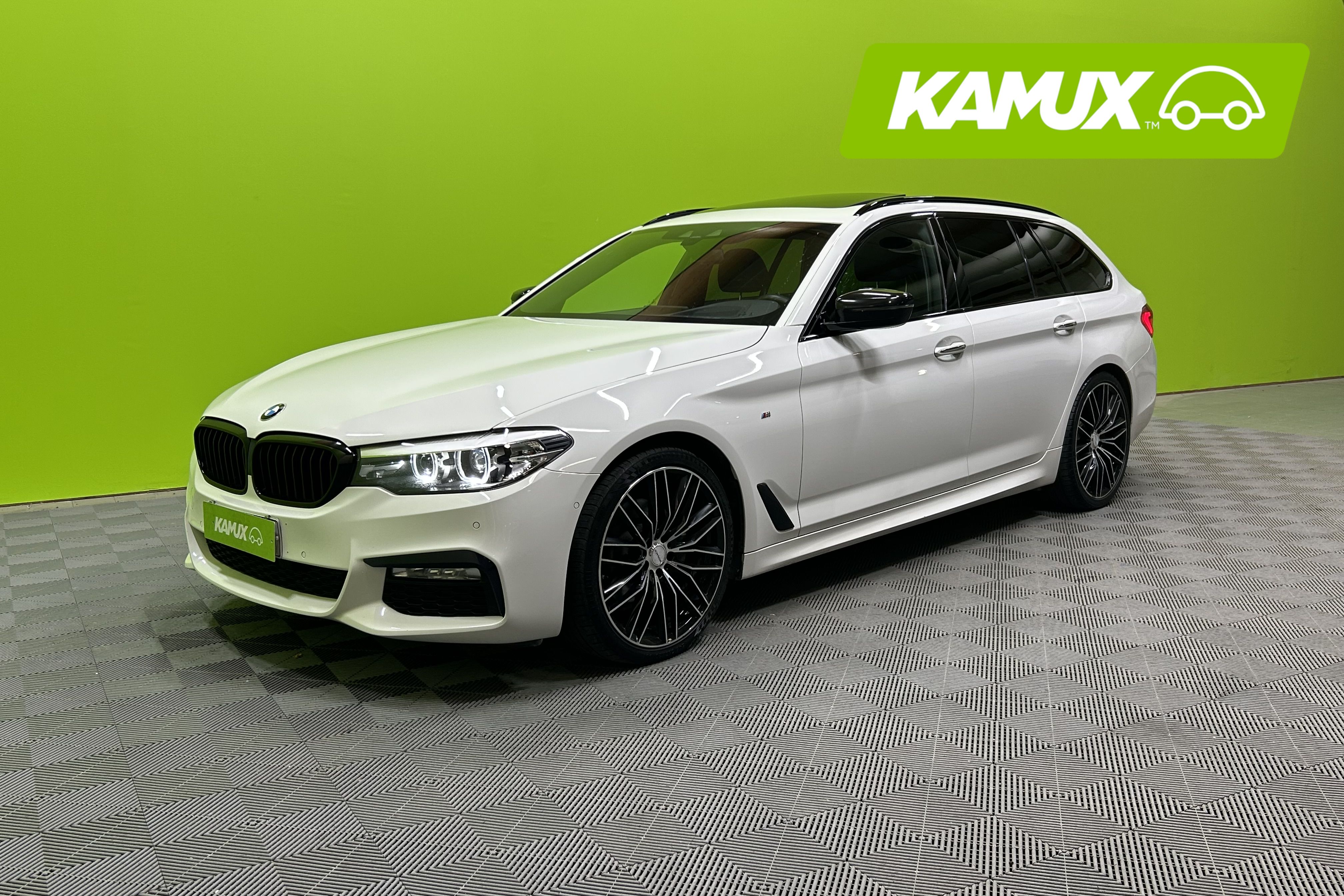 BMW 520 2018