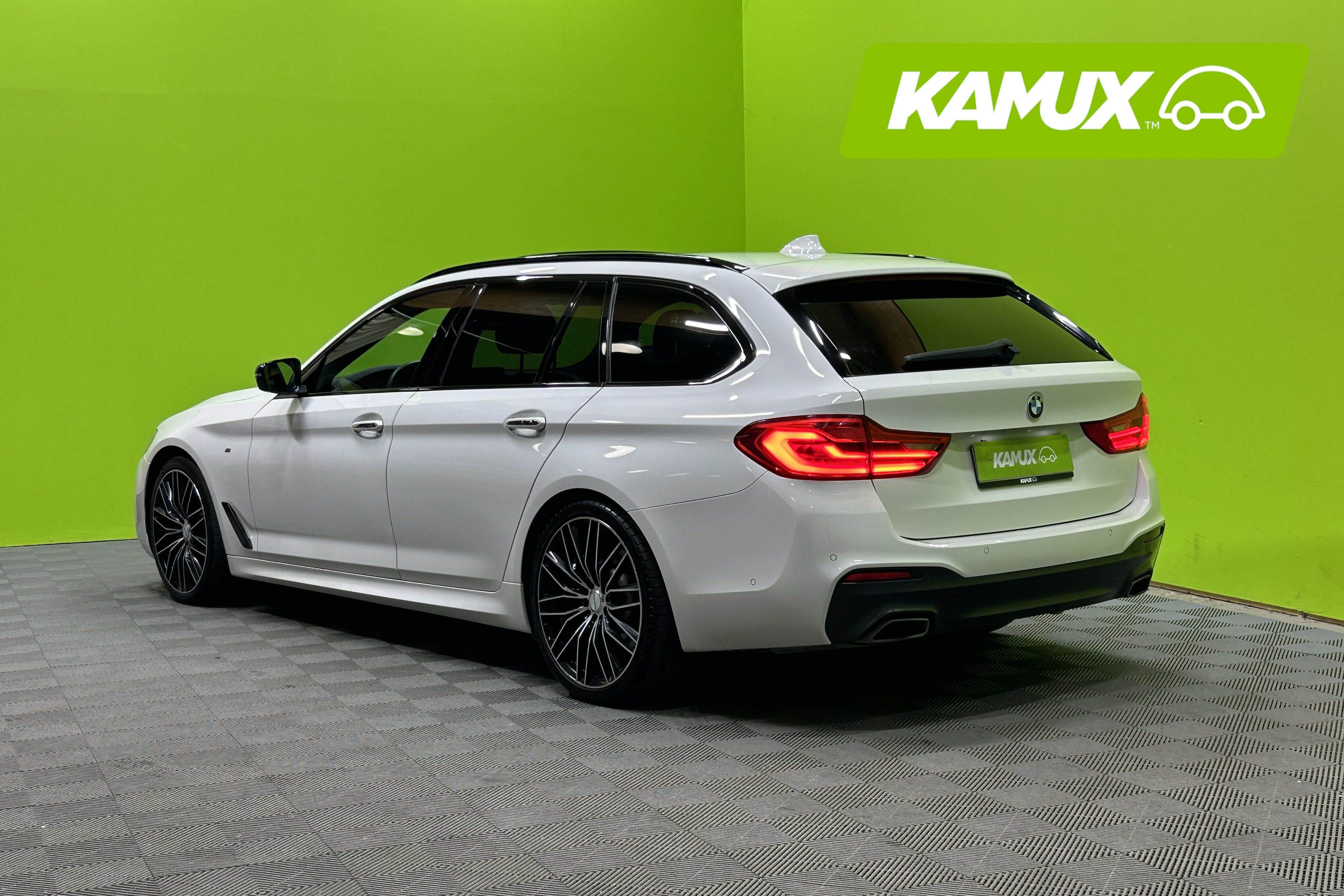 BMW 520 2018