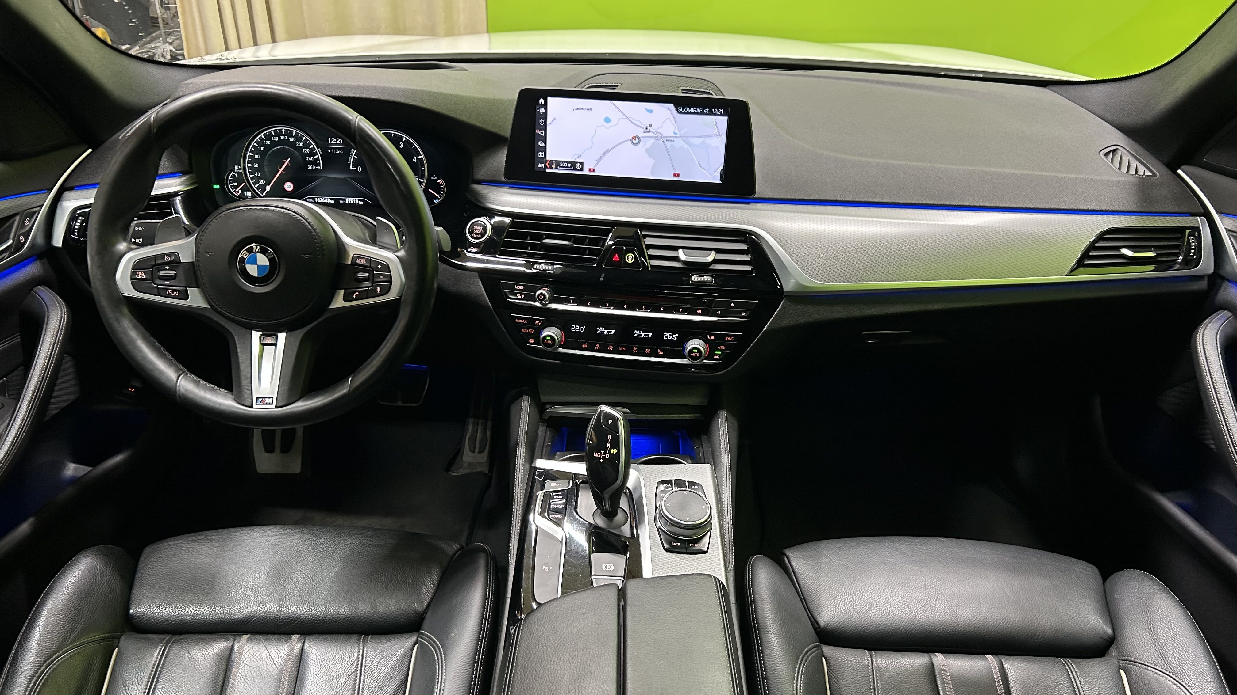 BMW 520 2018