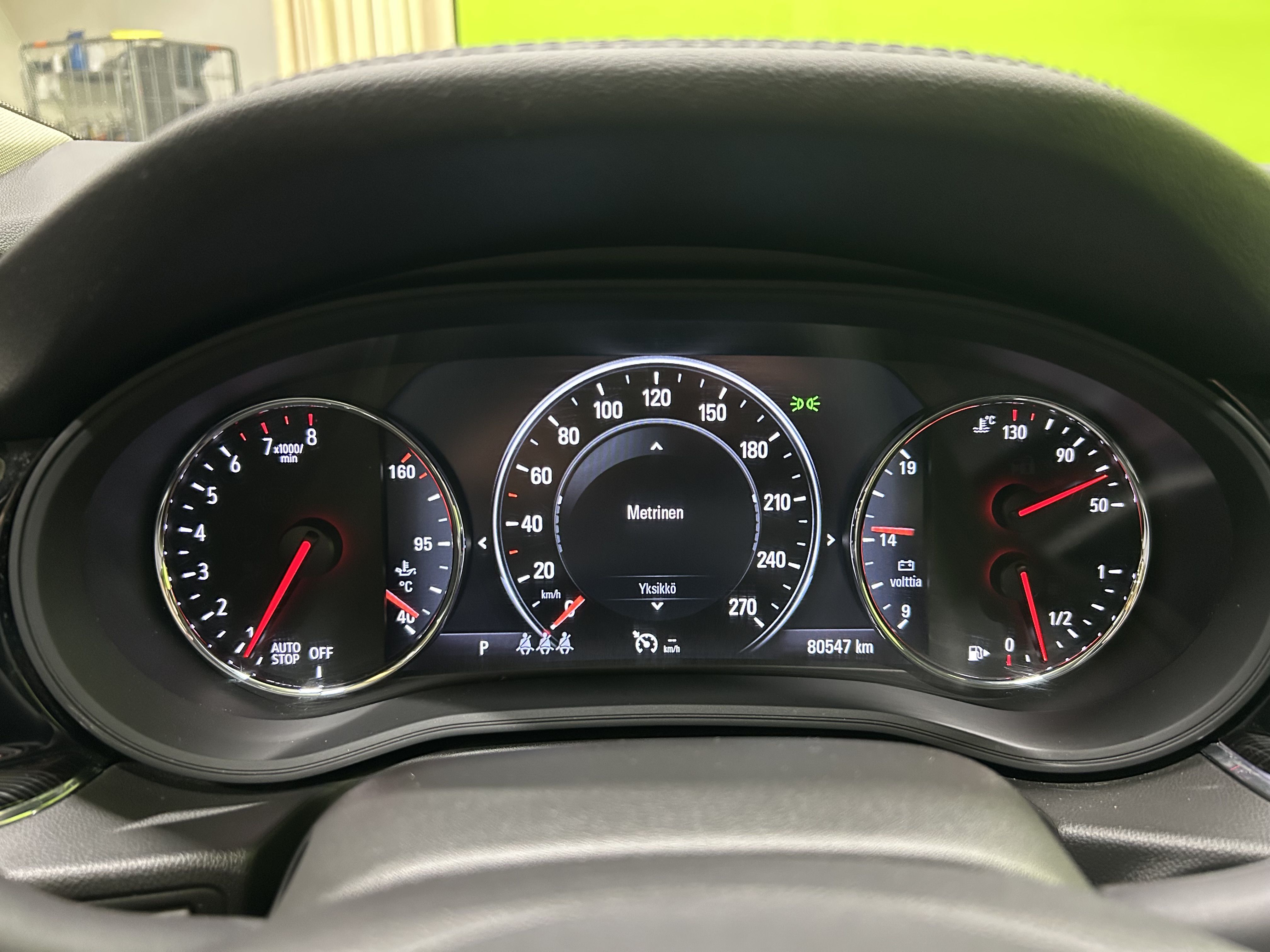 Opel Insignia 2018