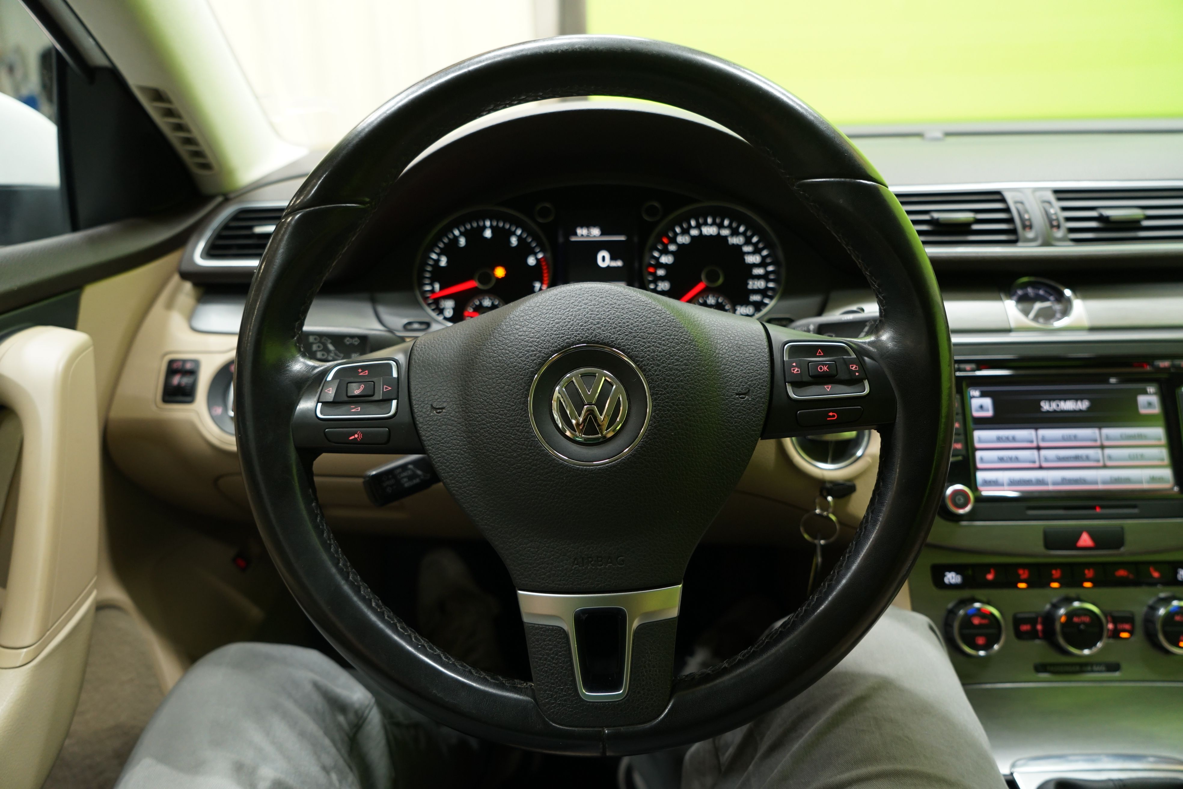 Volkswagen Passat 2012