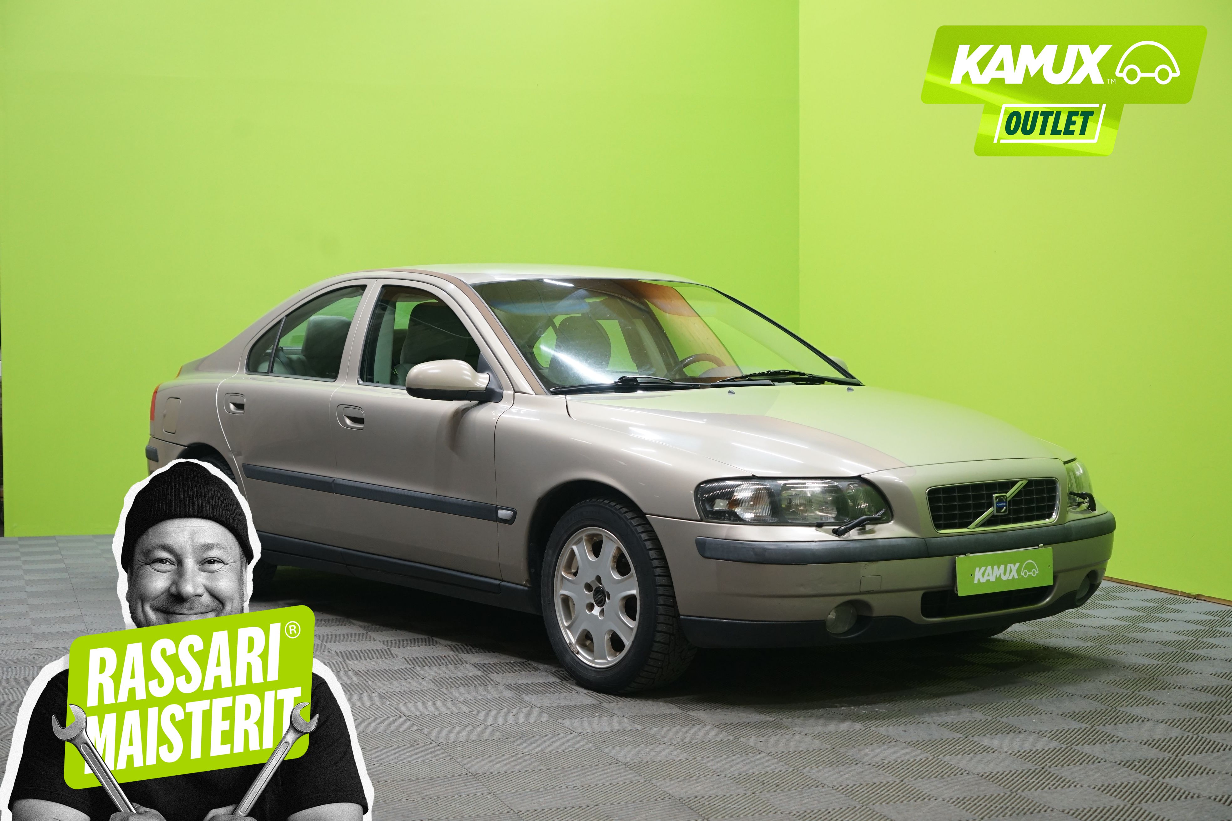 Volvo S60 2001