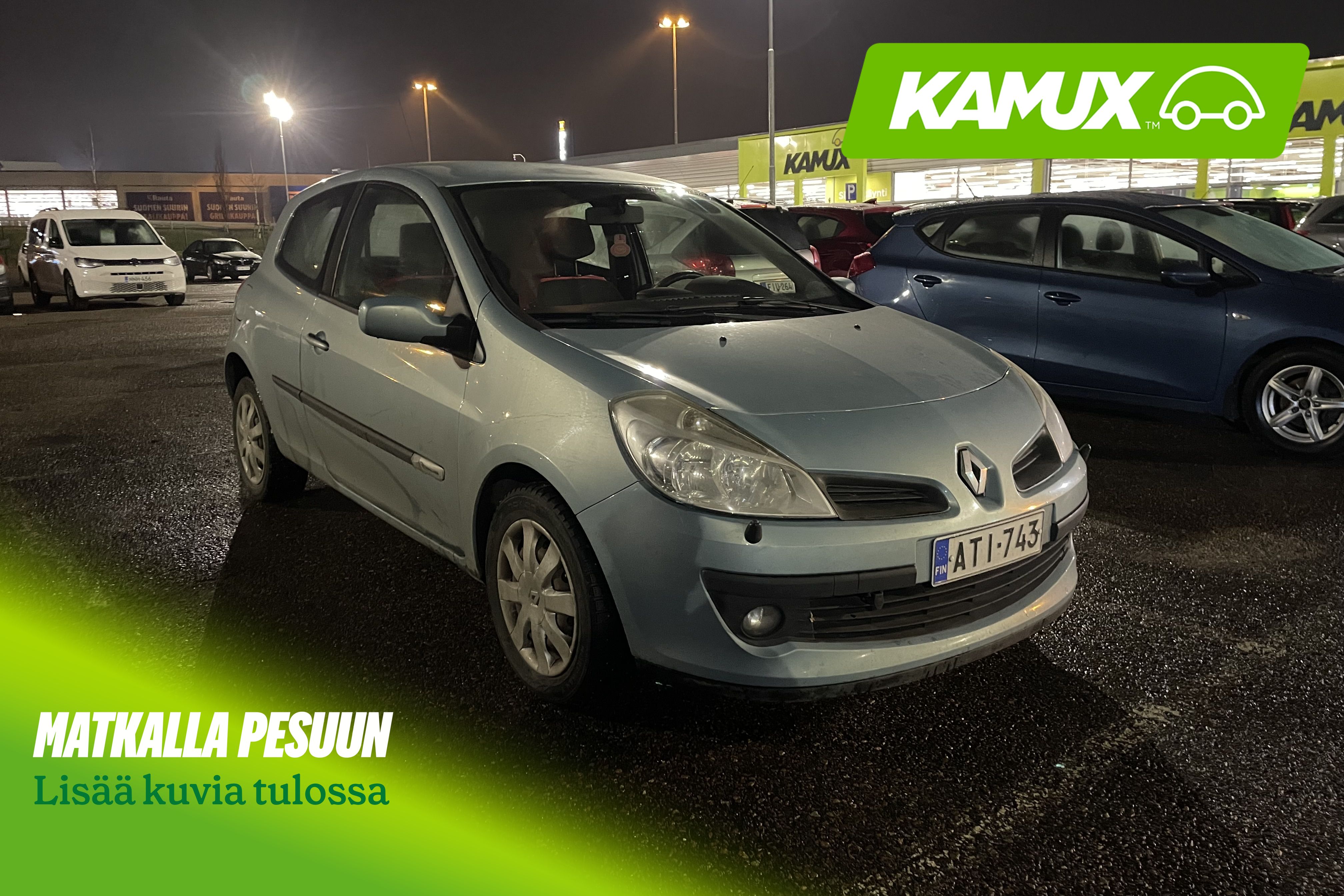 Renault Clio 2007
