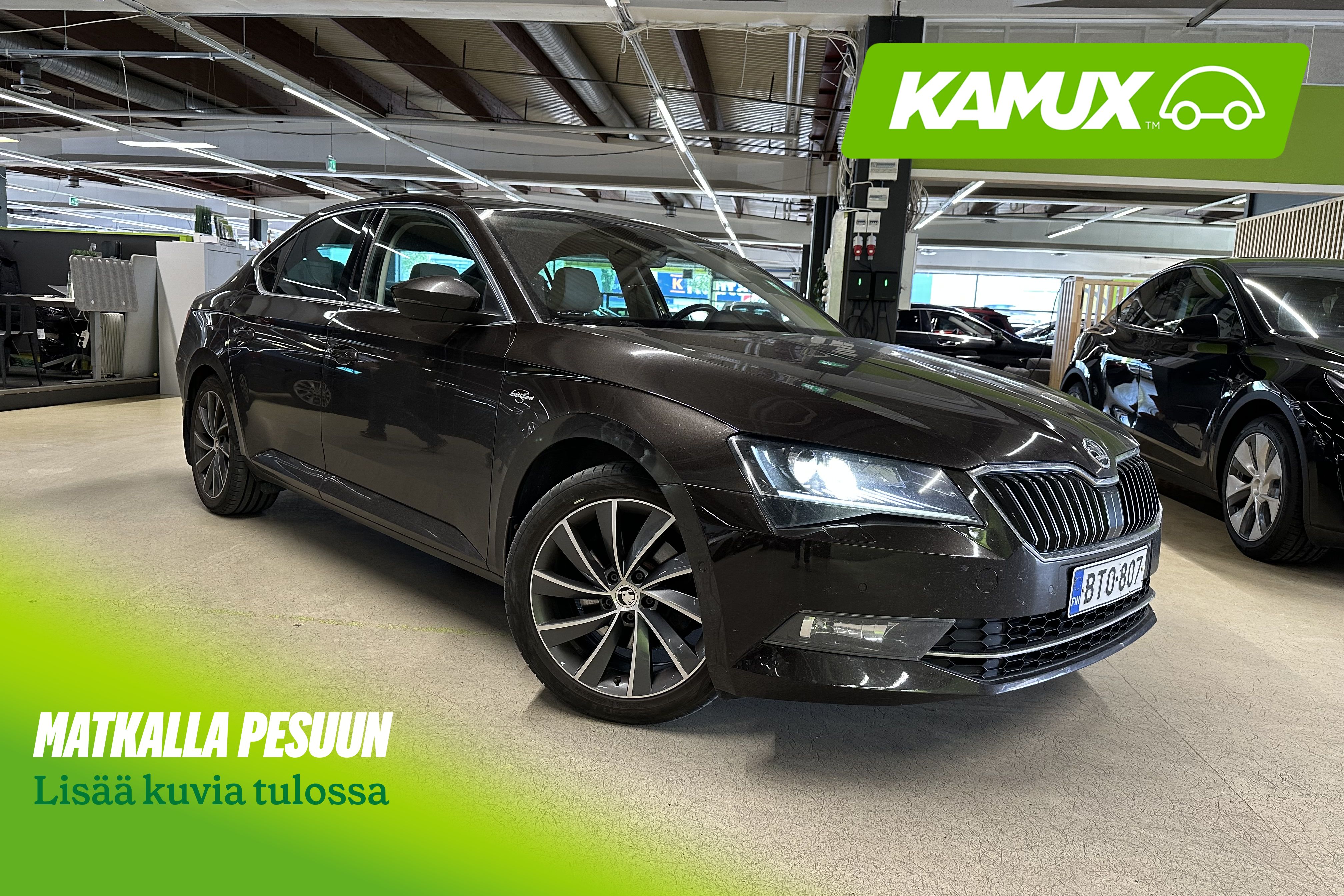 Skoda Superb 2016