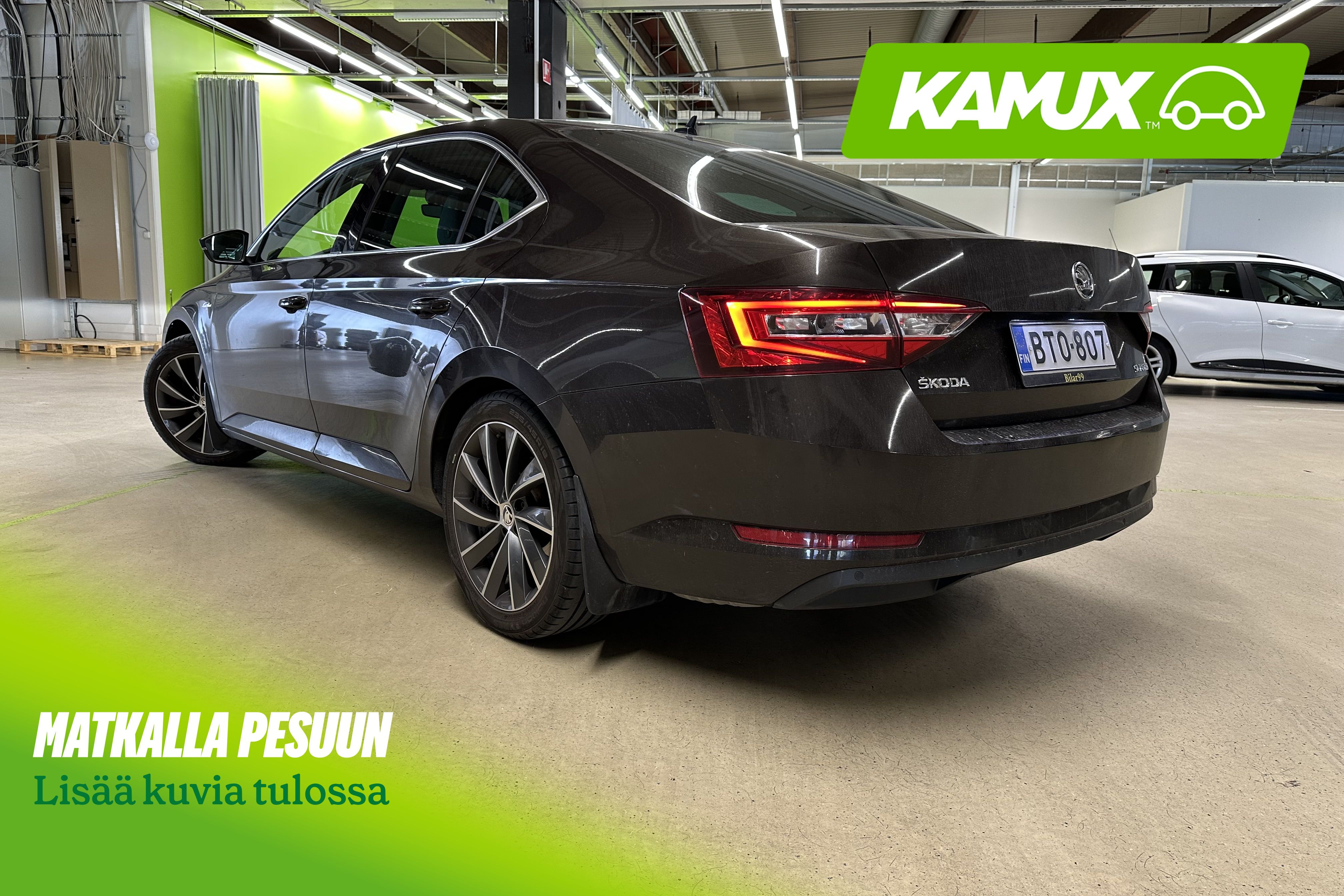 Skoda Superb 2016