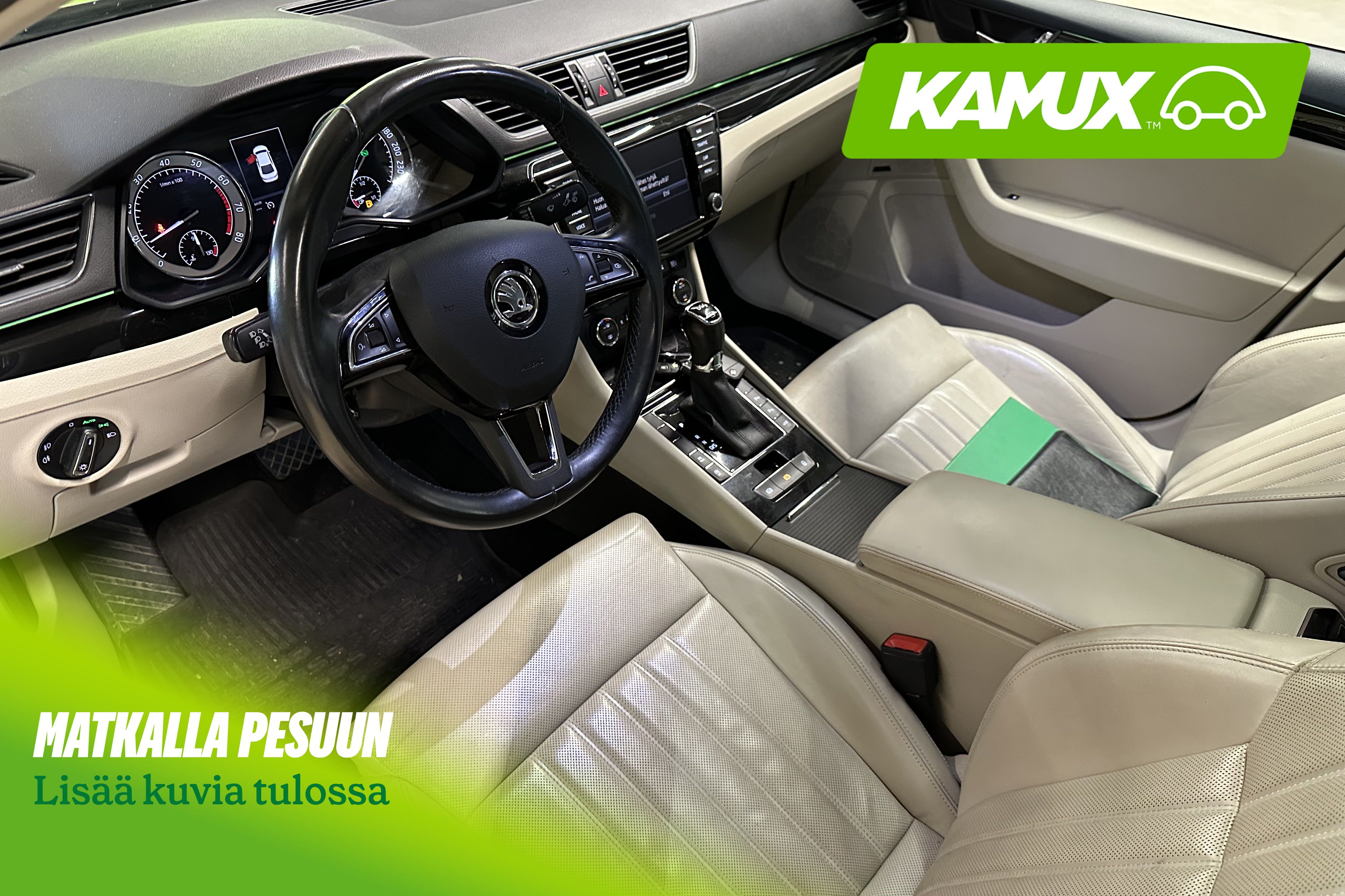 Skoda Superb 2016