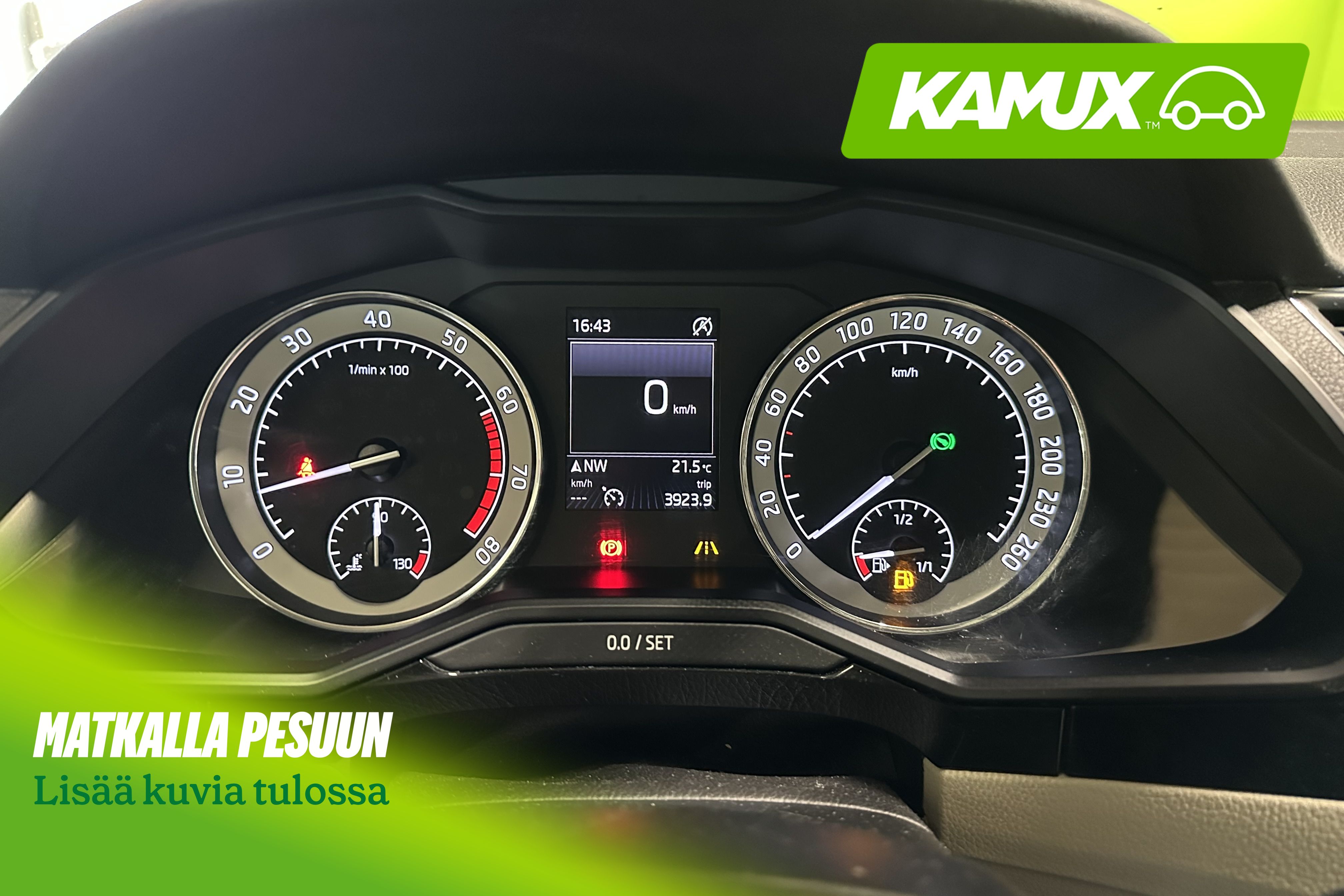 Skoda Superb 2016