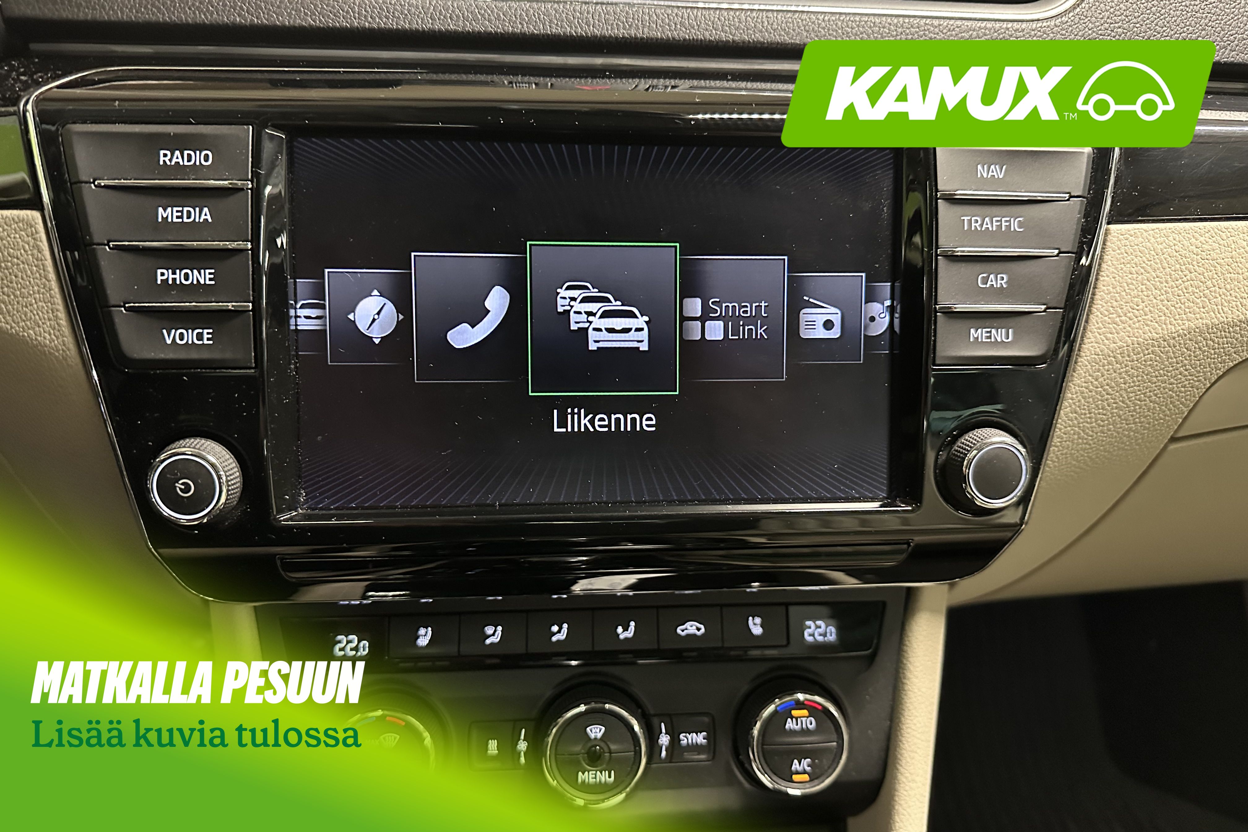 Skoda Superb 2016