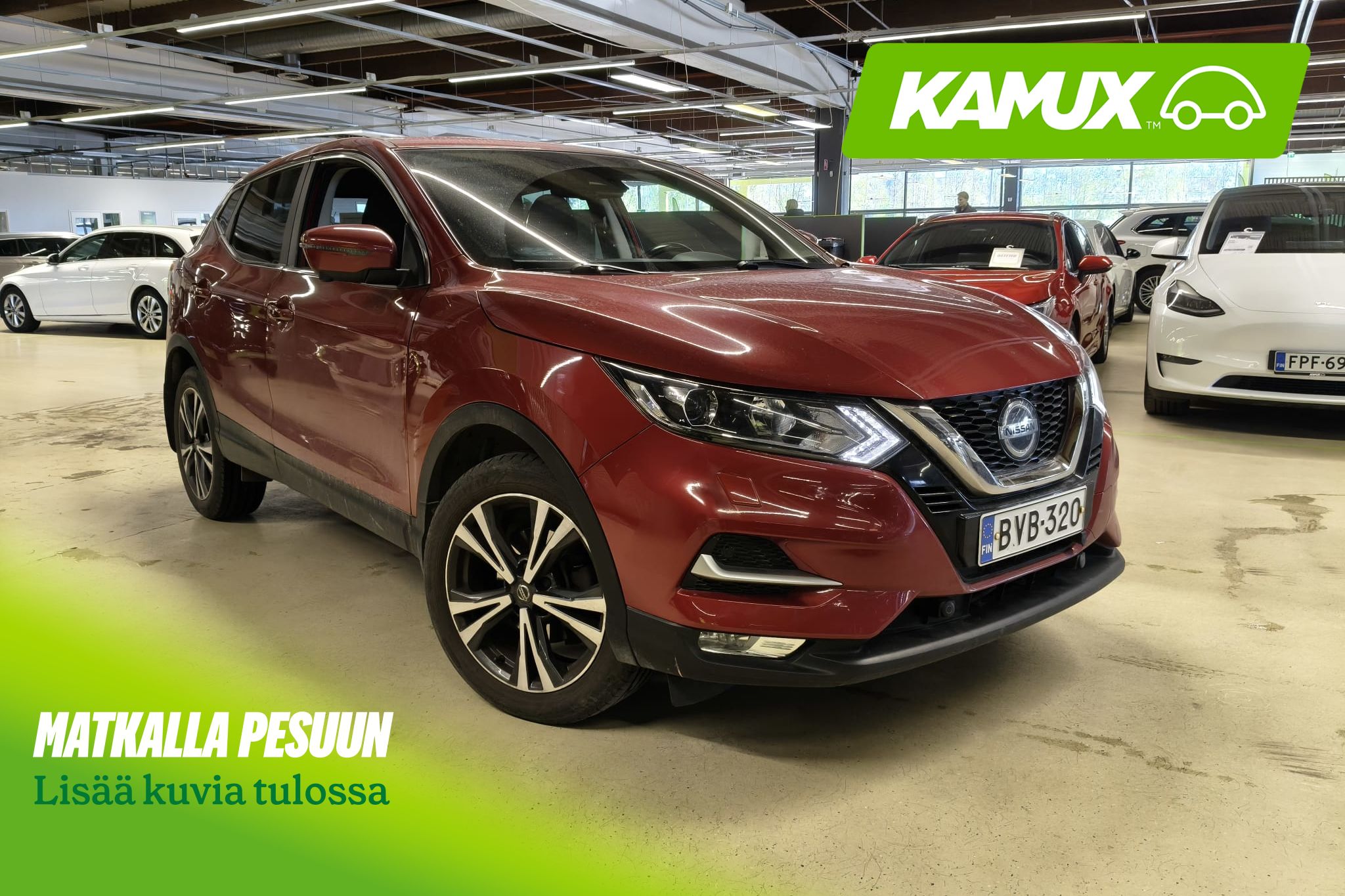 Nissan Qashqai 2018
