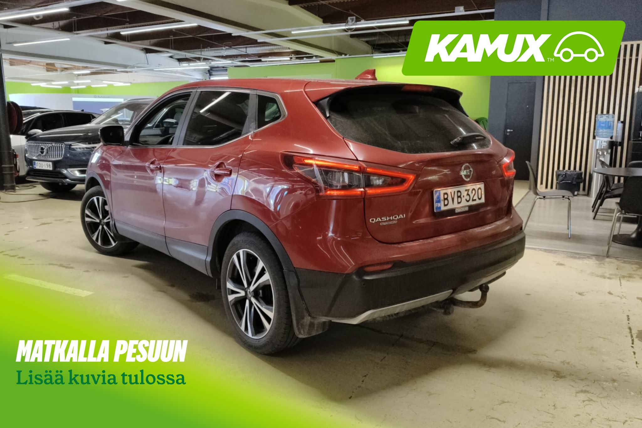 Nissan Qashqai 2018