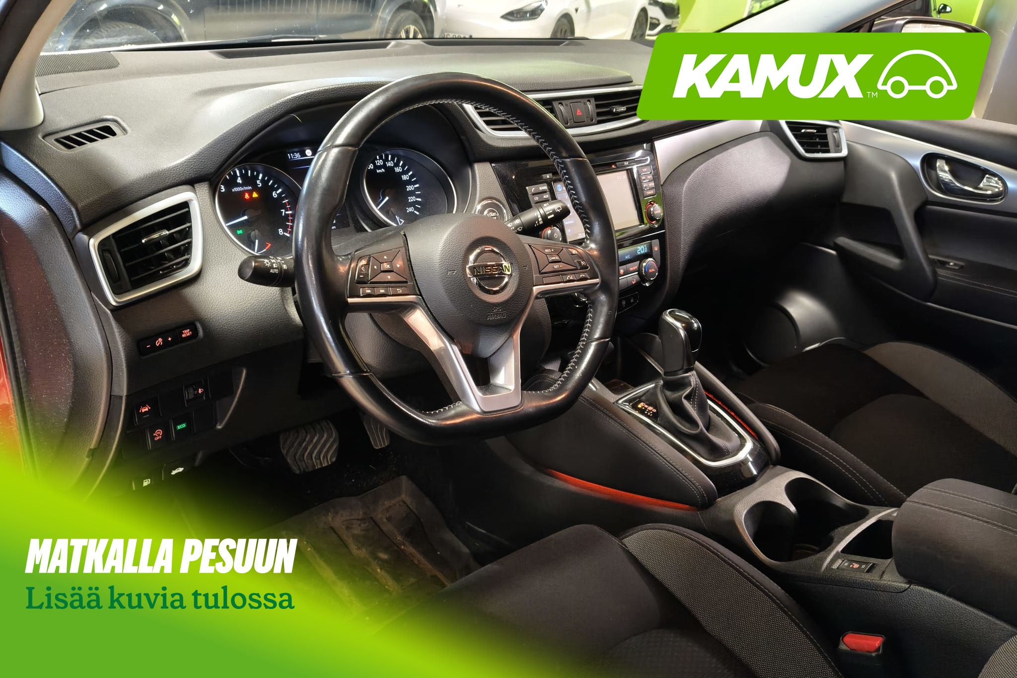 Nissan Qashqai 2018