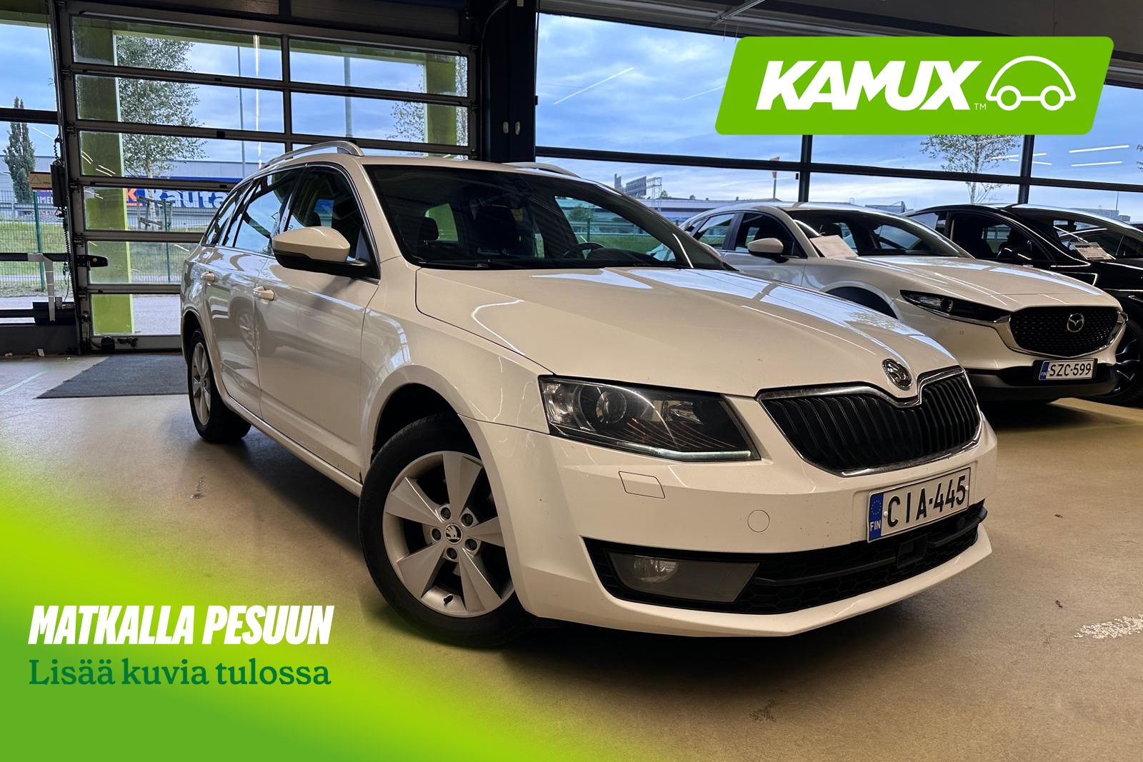 Skoda Octavia 2014