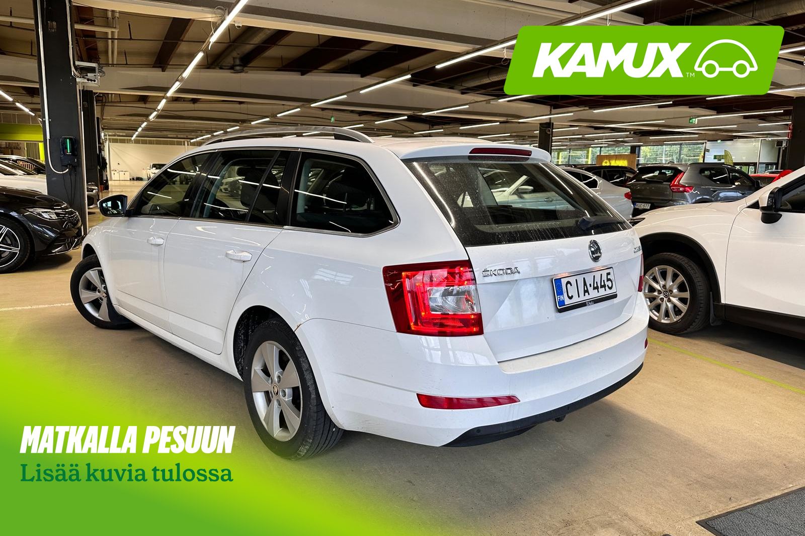 Skoda Octavia 2014