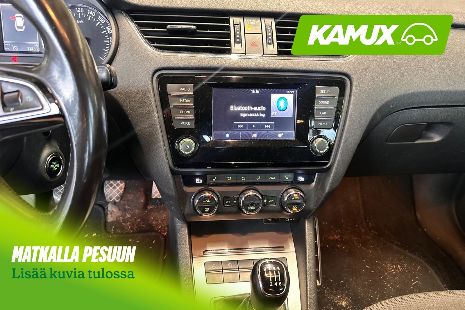 Skoda Octavia 2014