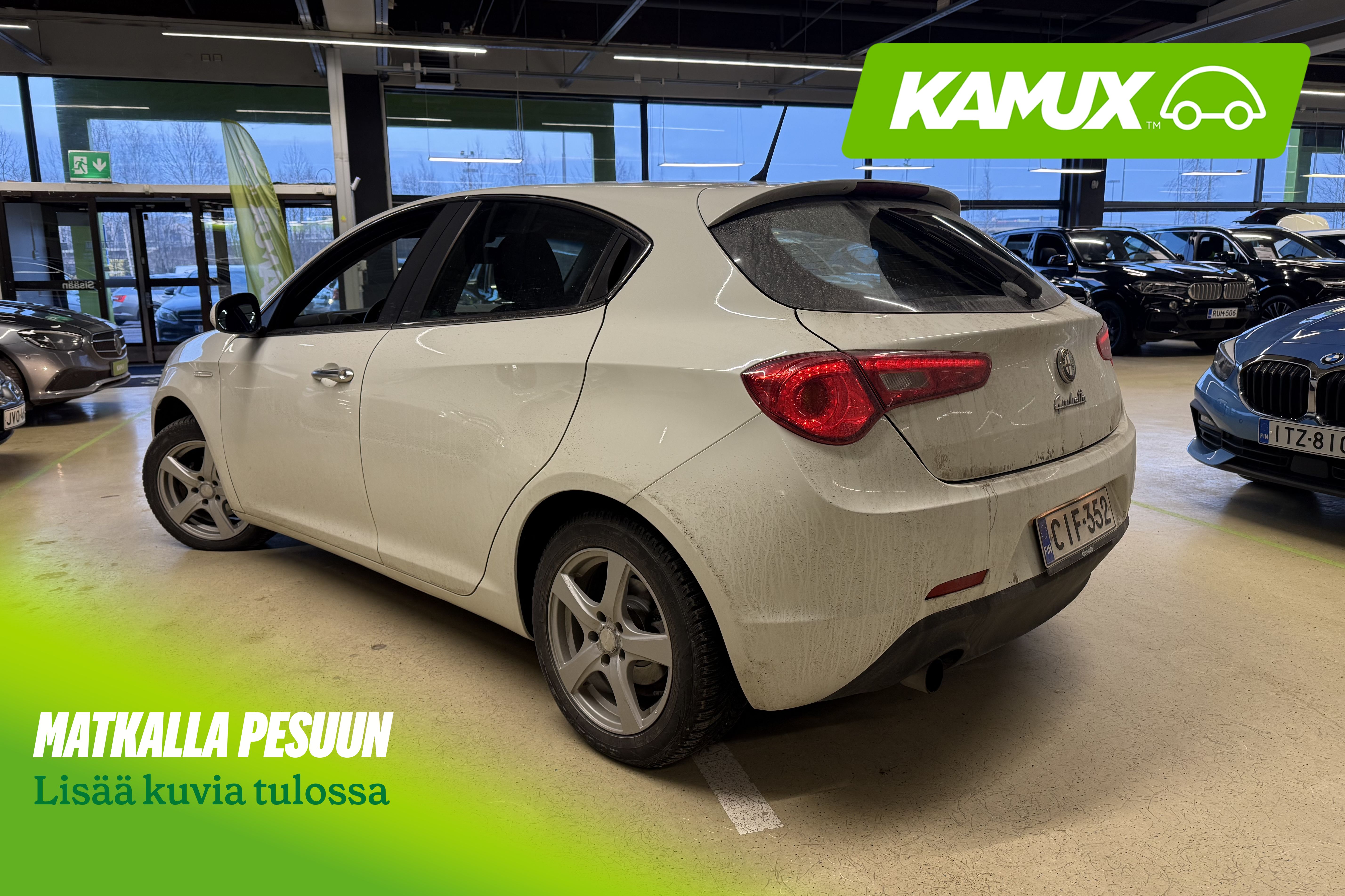 Alfa Romeo Giulietta 2012