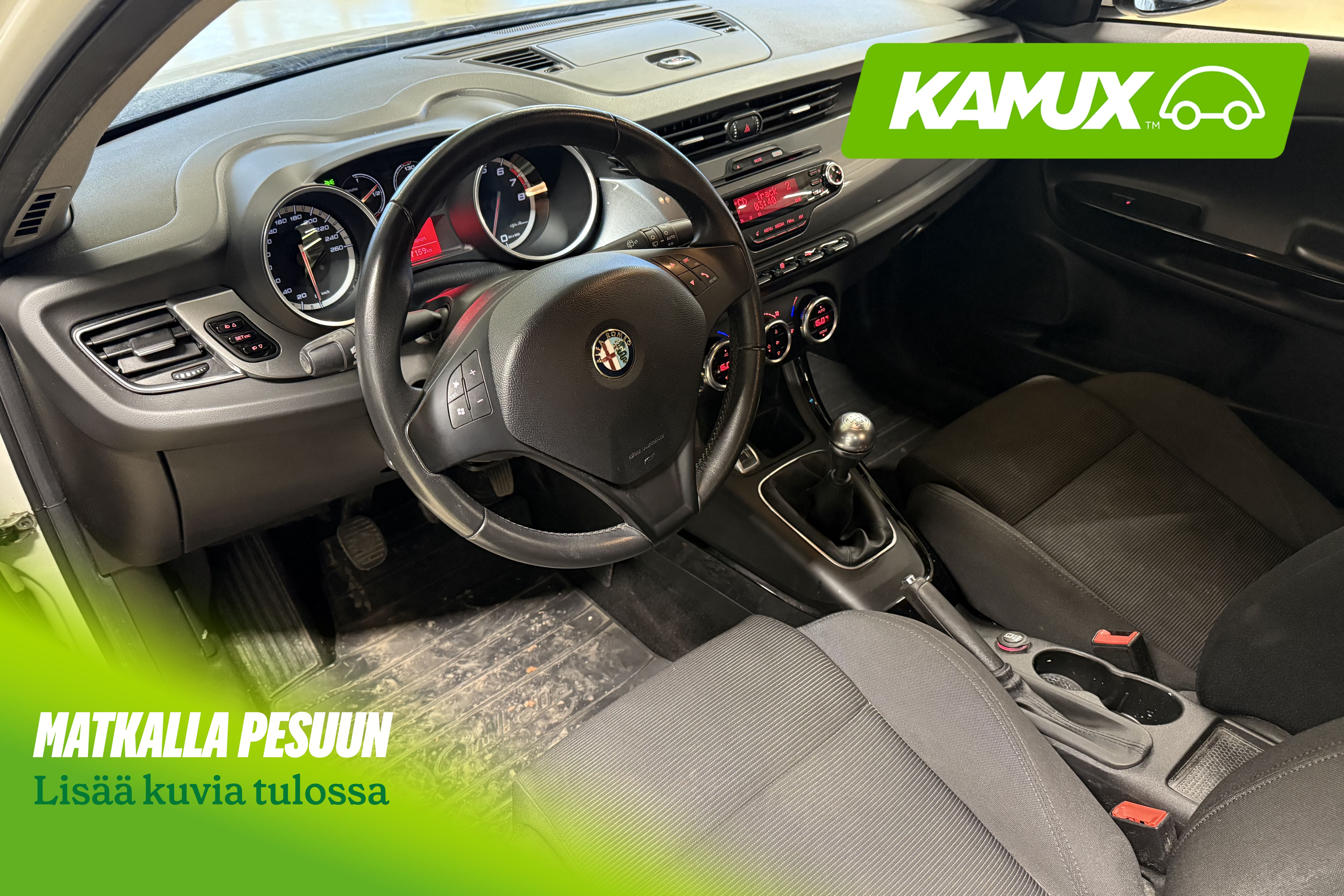 Alfa Romeo Giulietta 2012