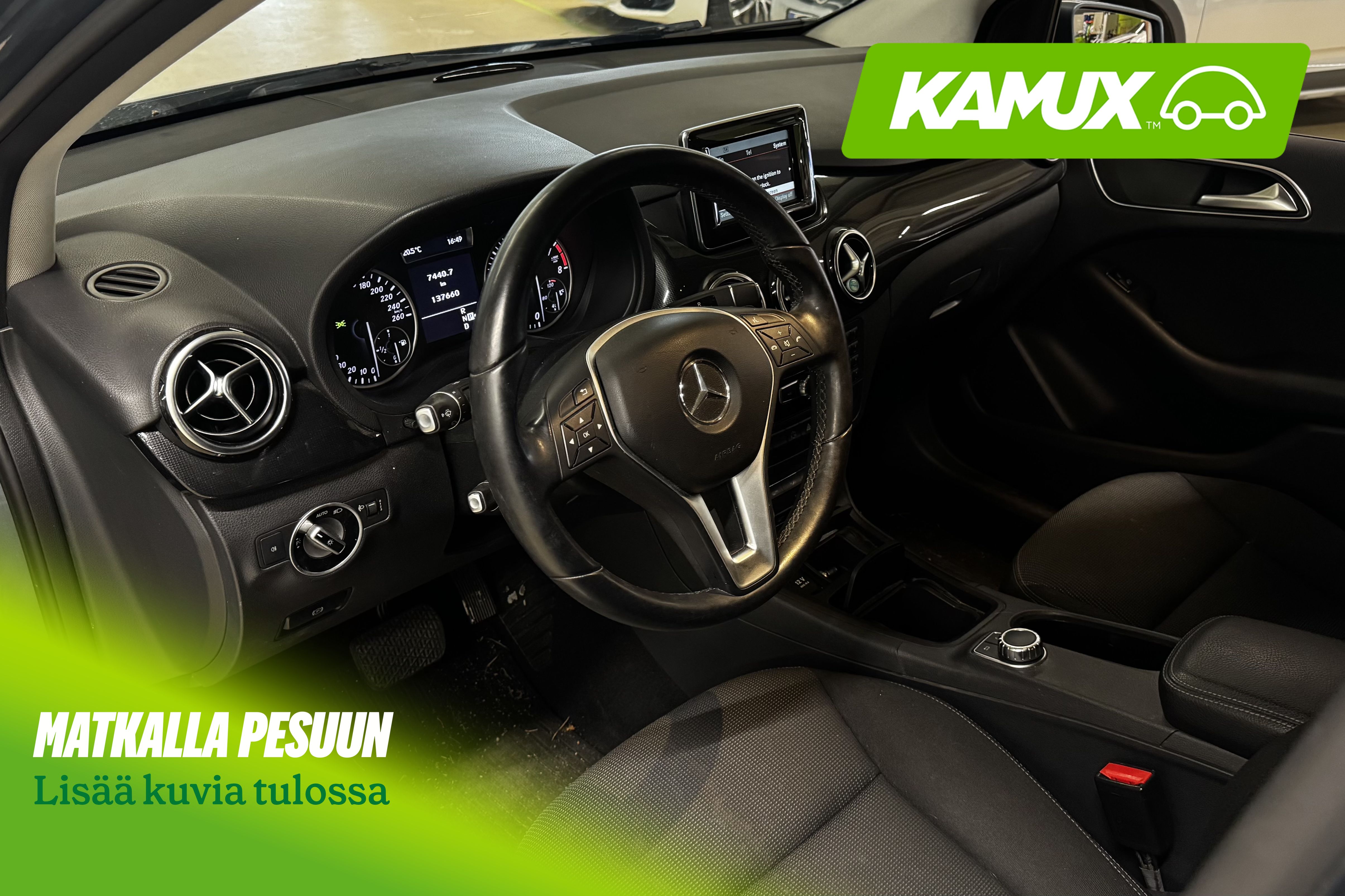 Mercedes-Benz B 2013