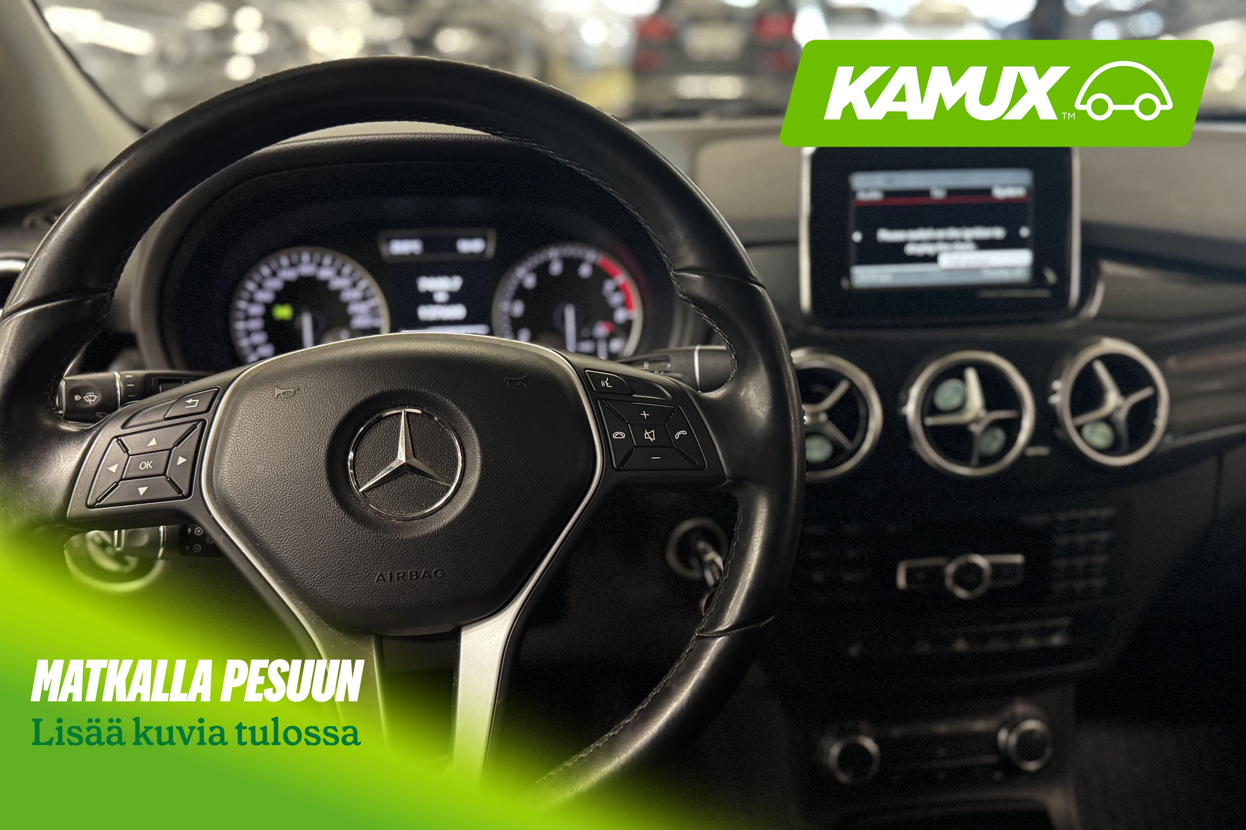 Mercedes-Benz B 2013