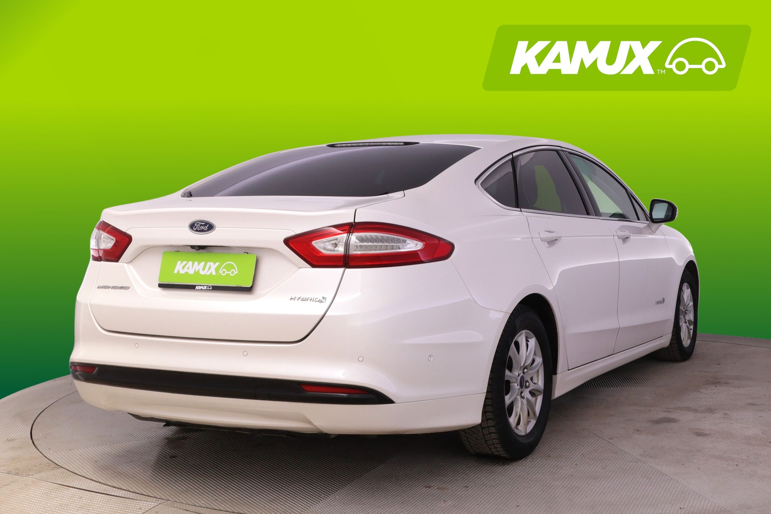 Ford Mondeo 2015