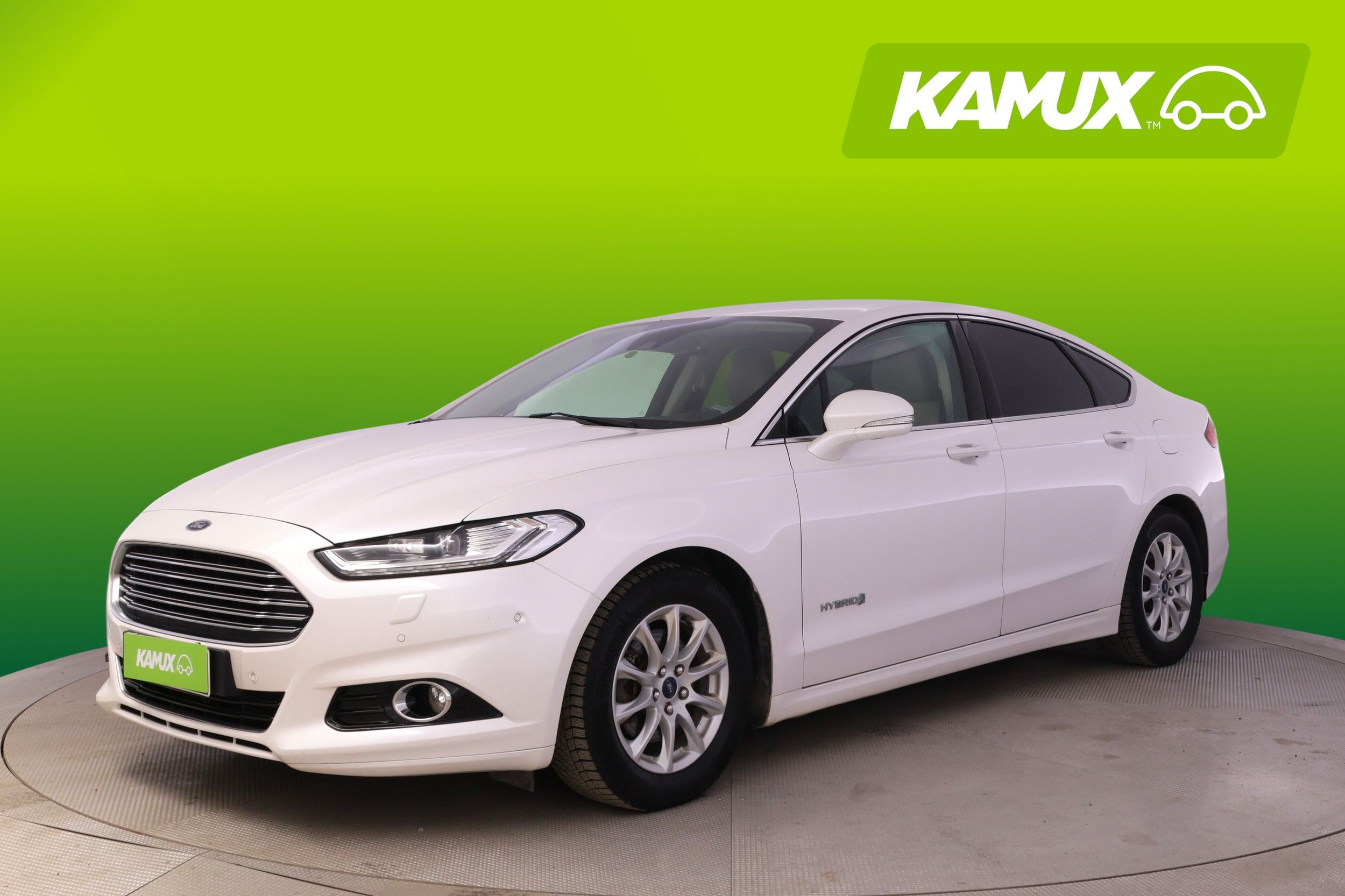 Ford Mondeo 2015