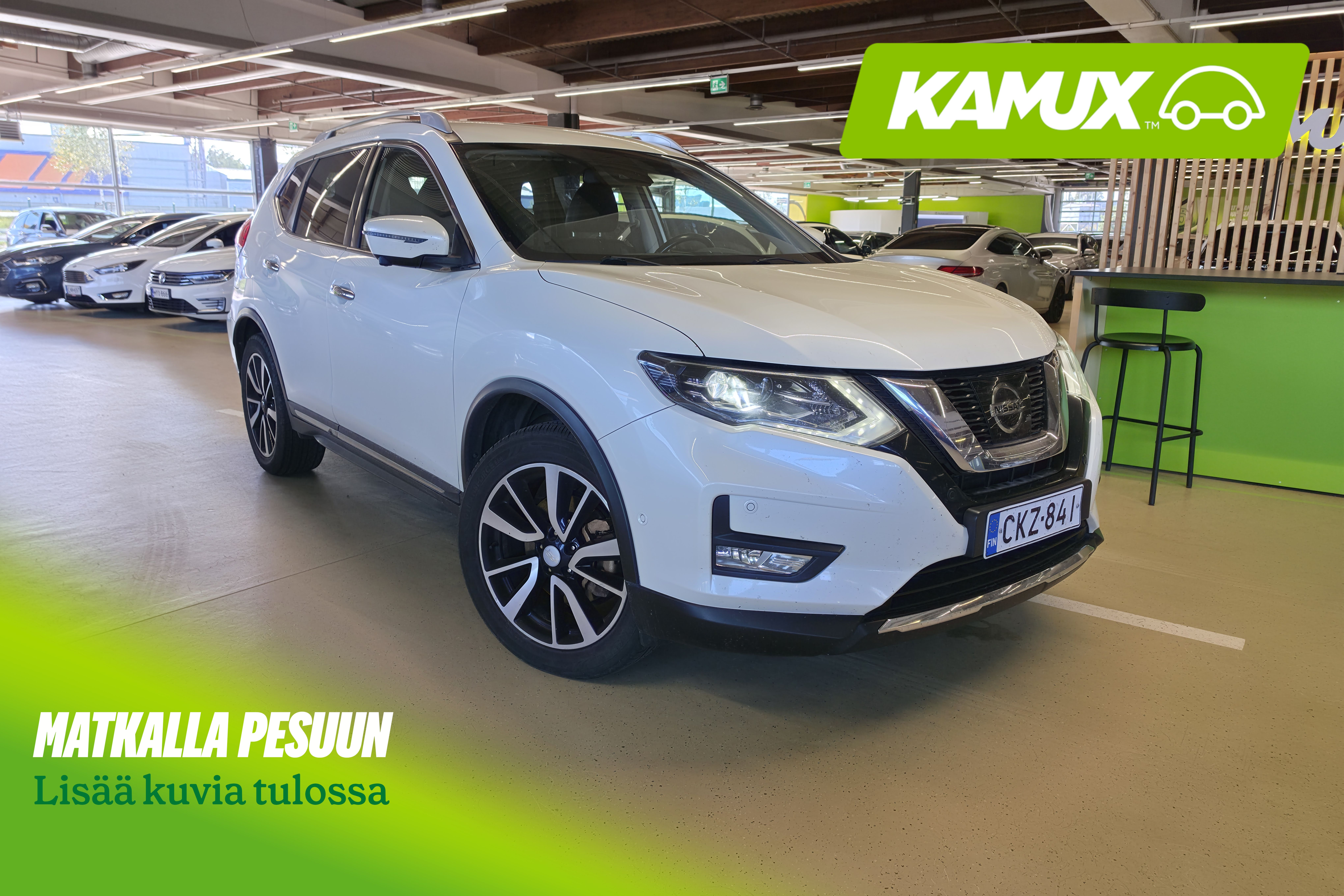 Nissan X-Trail 2018