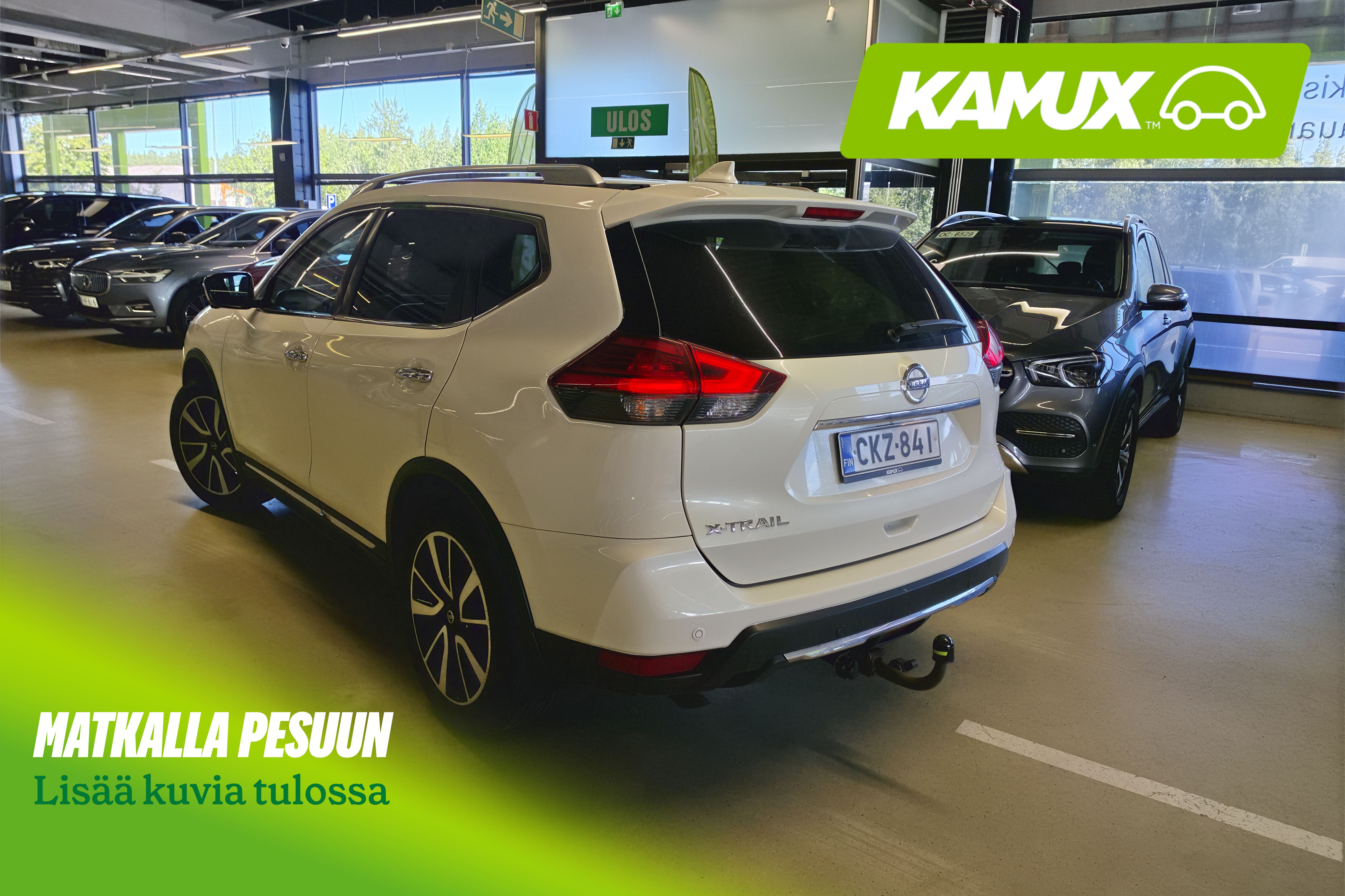 Nissan X-Trail 2018
