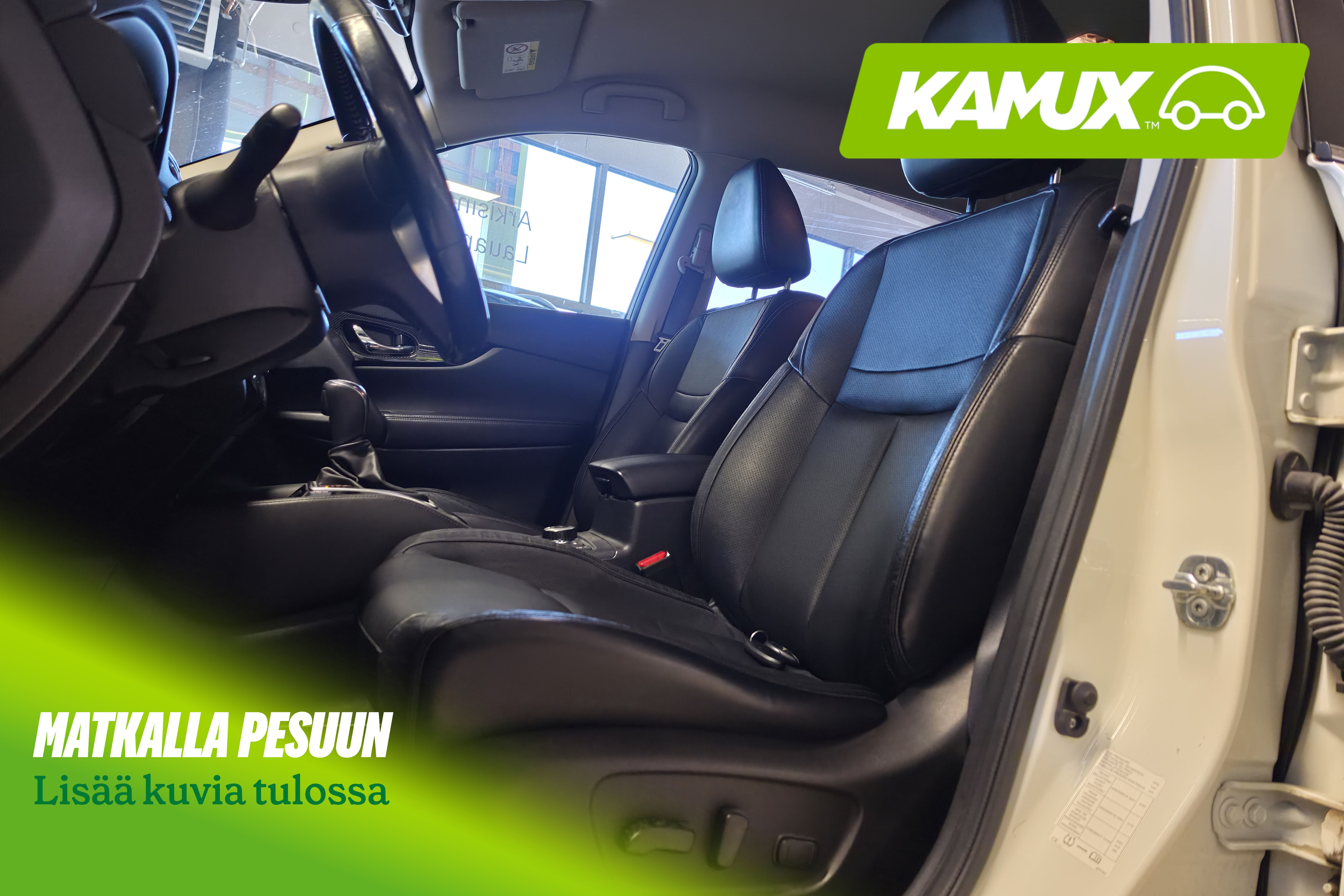 Nissan X-Trail 2018
