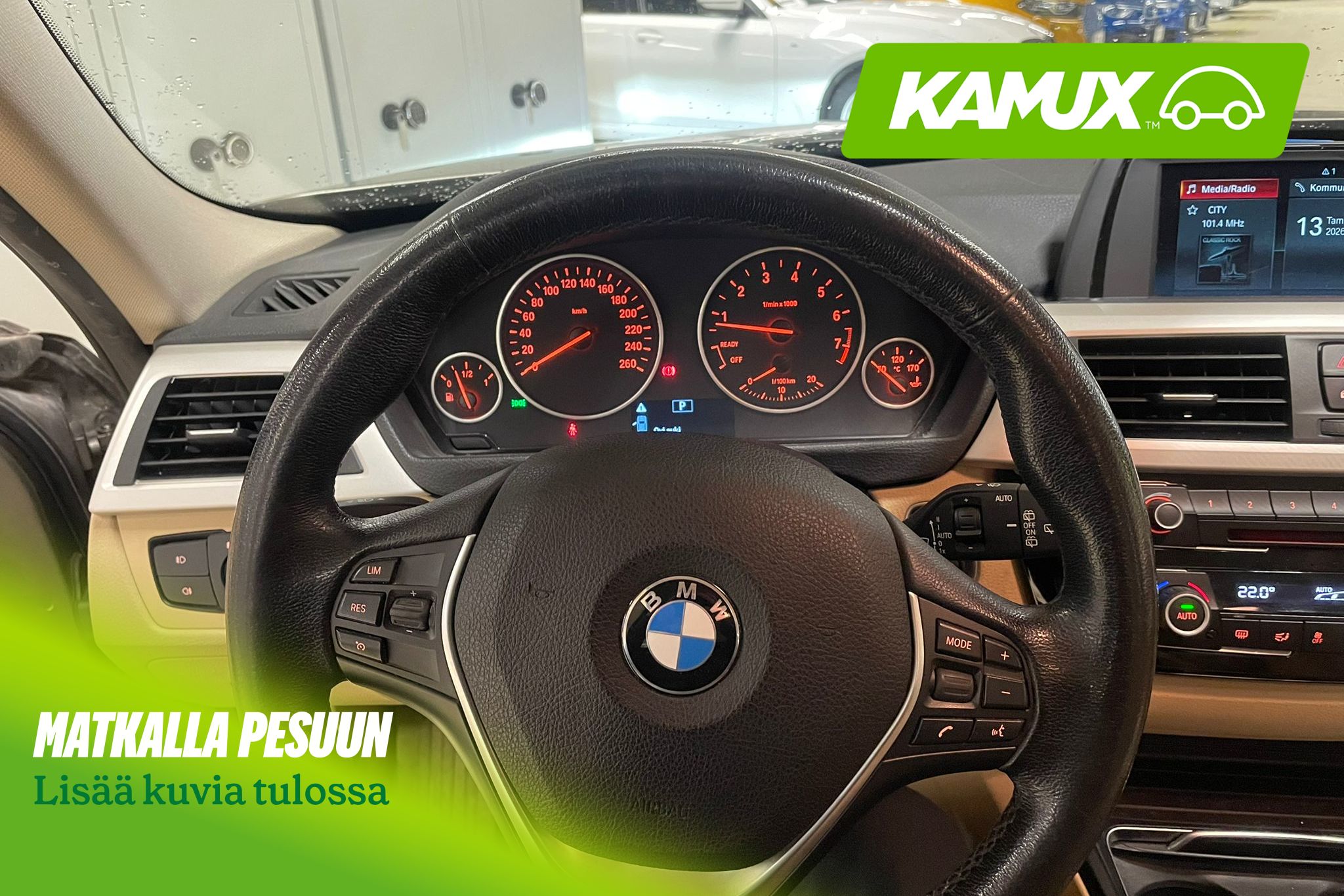 BMW 320 2018
