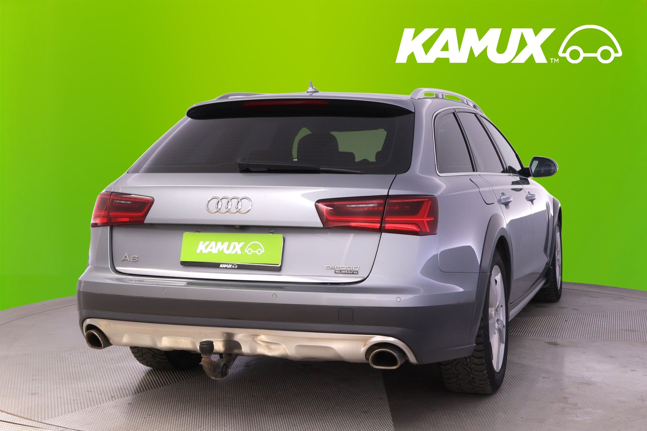 Audi A6 Allroad 2018