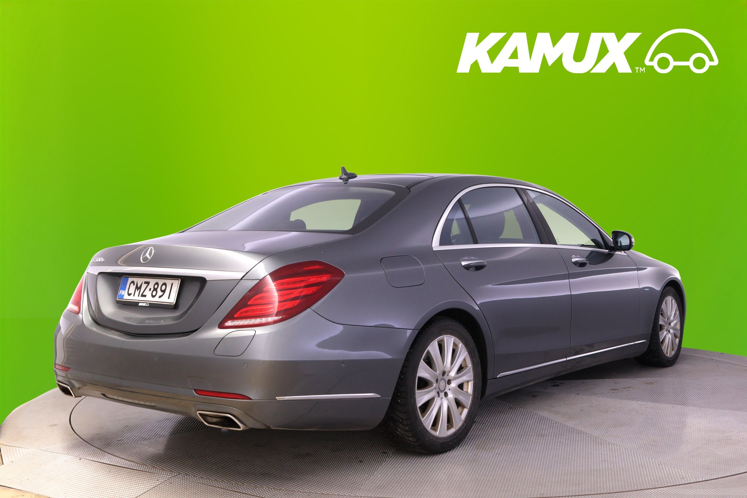 Mercedes-Benz S 2017