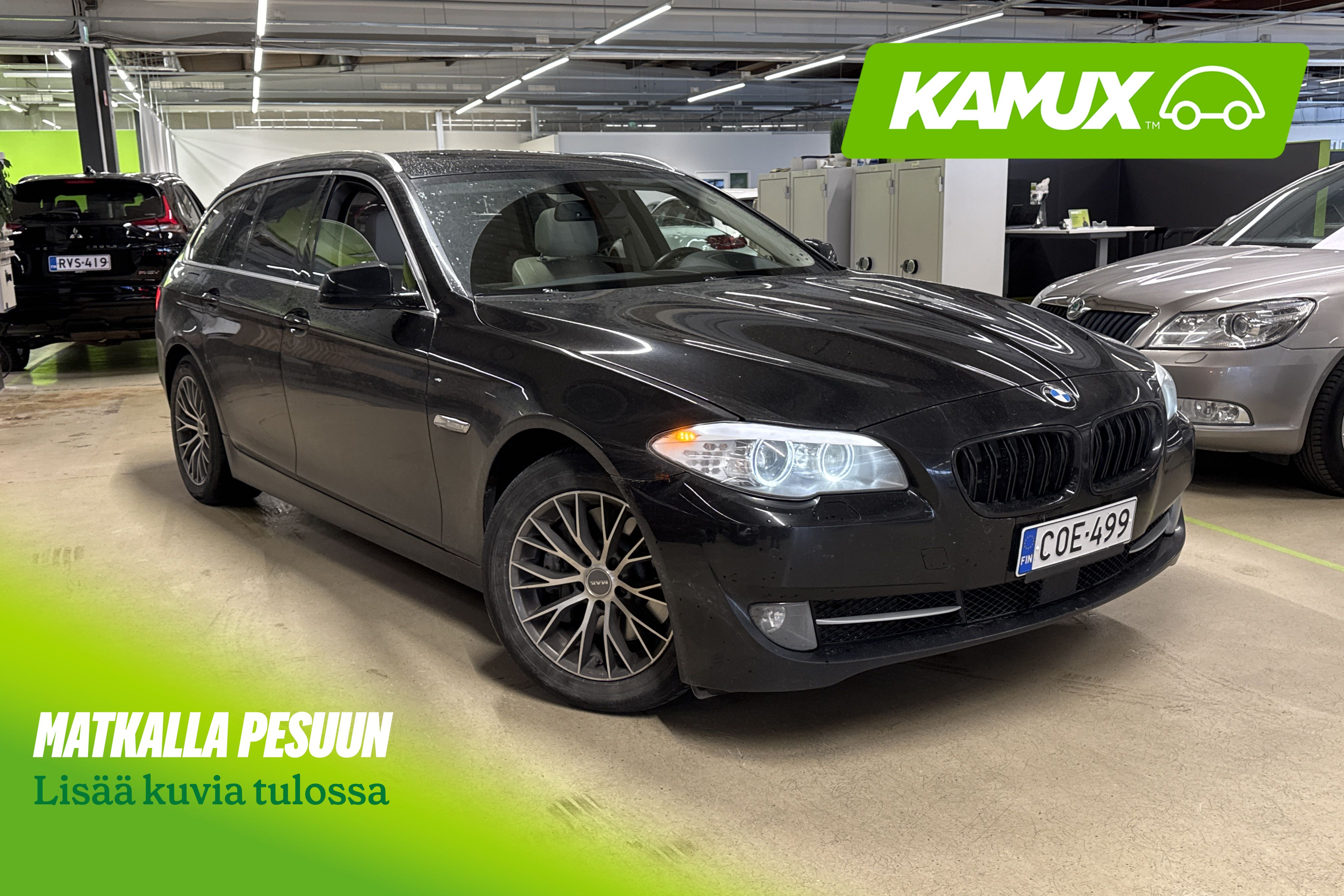 BMW 525 2013