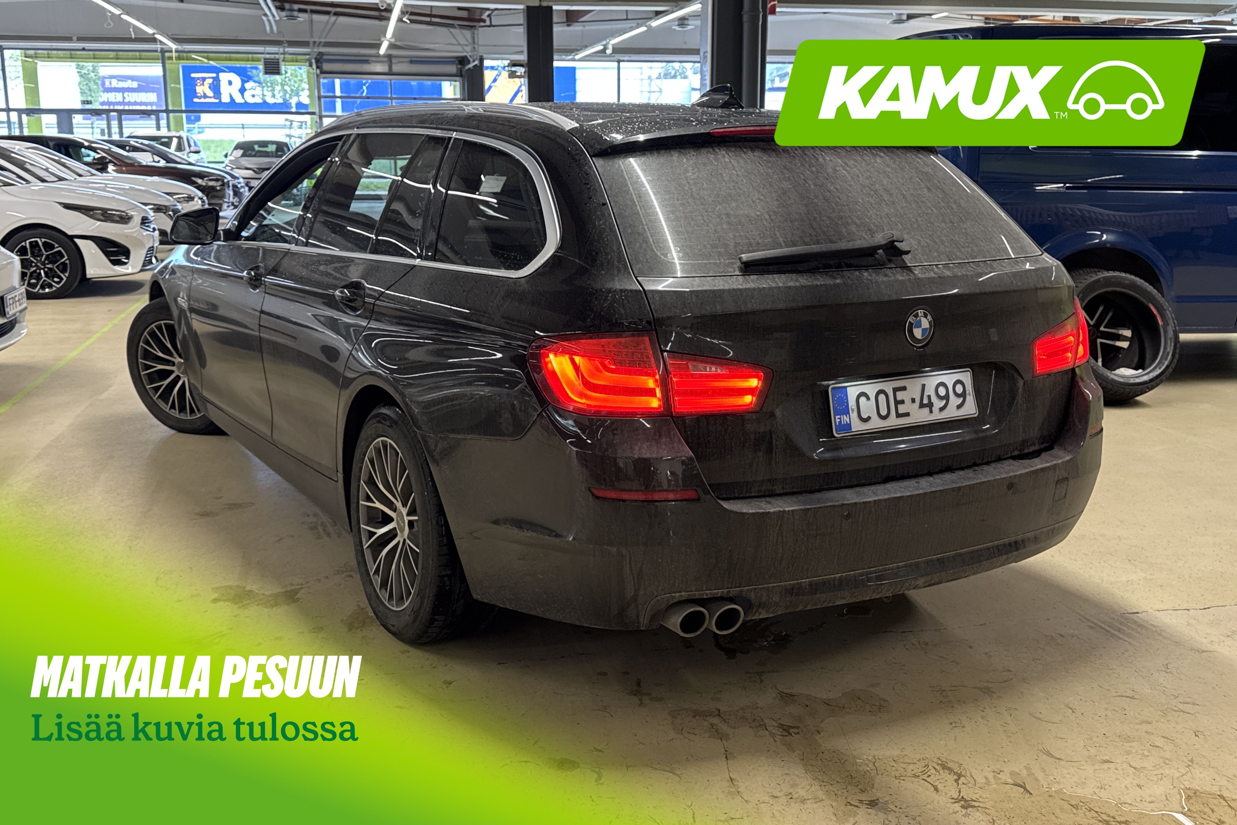 BMW 525 2013